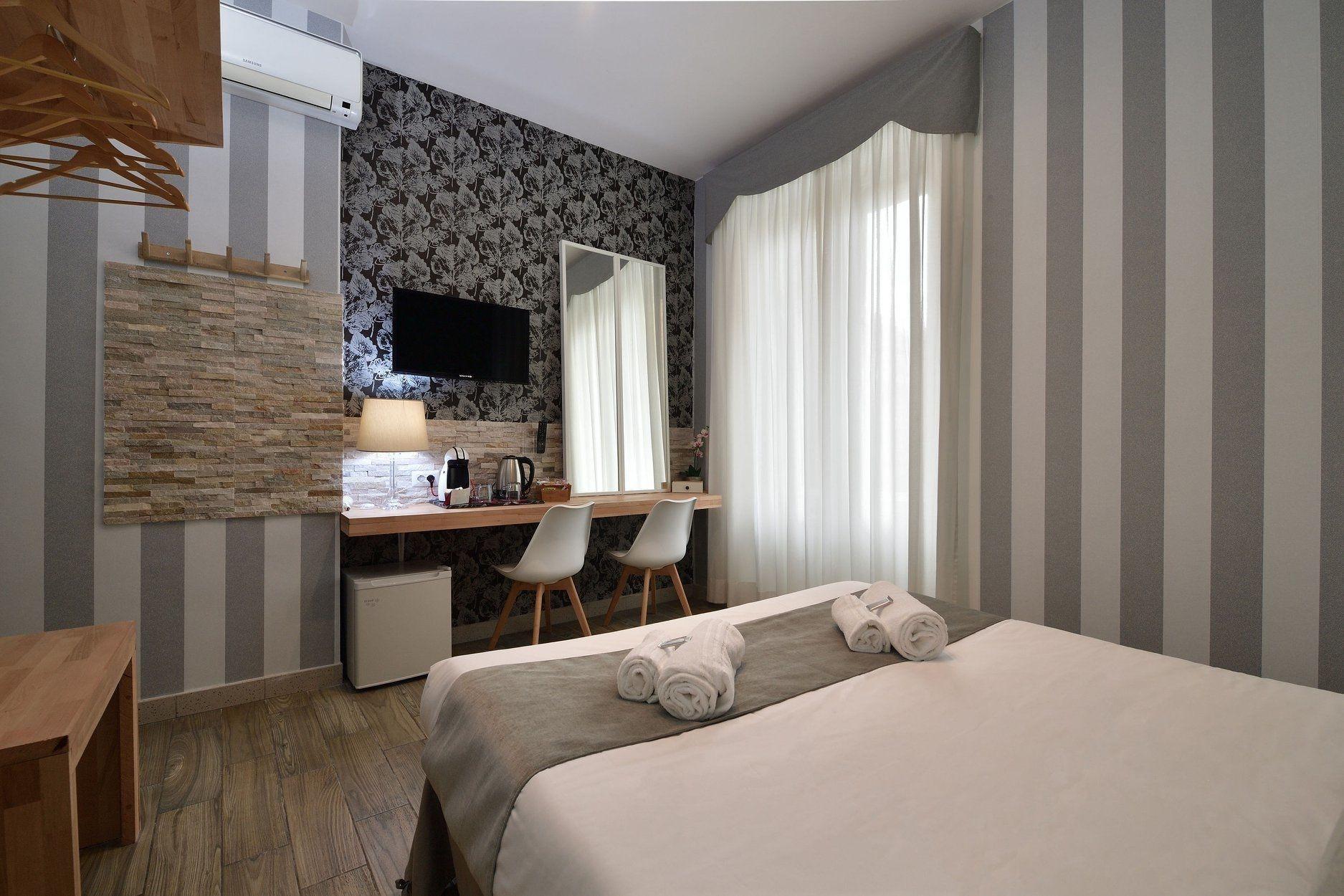 Set de Habitación Rome Vatican Inn