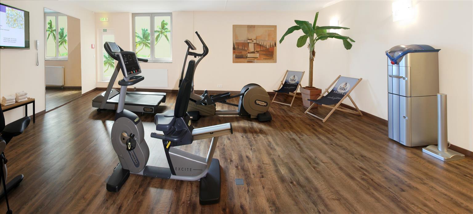 Gimnasio Best Western Hotel Muenchen Airport