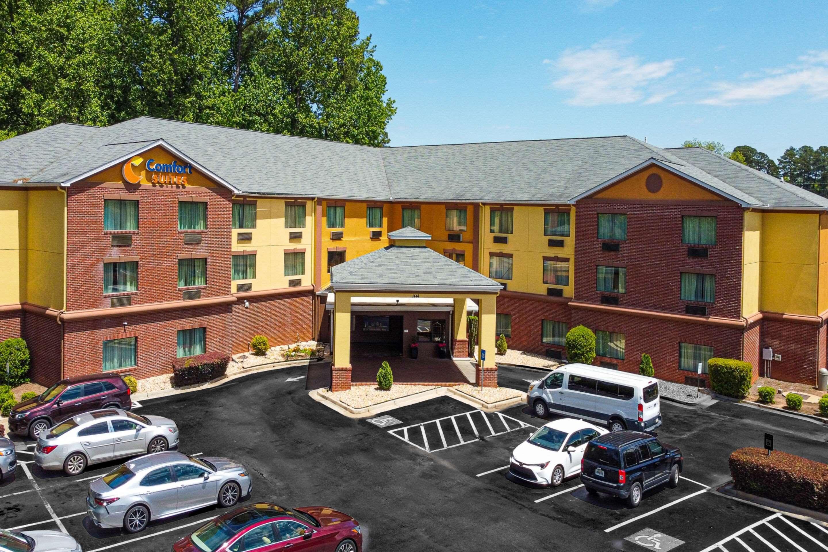 Vista Exterior Comfort Suites Morrow - Atlanta South