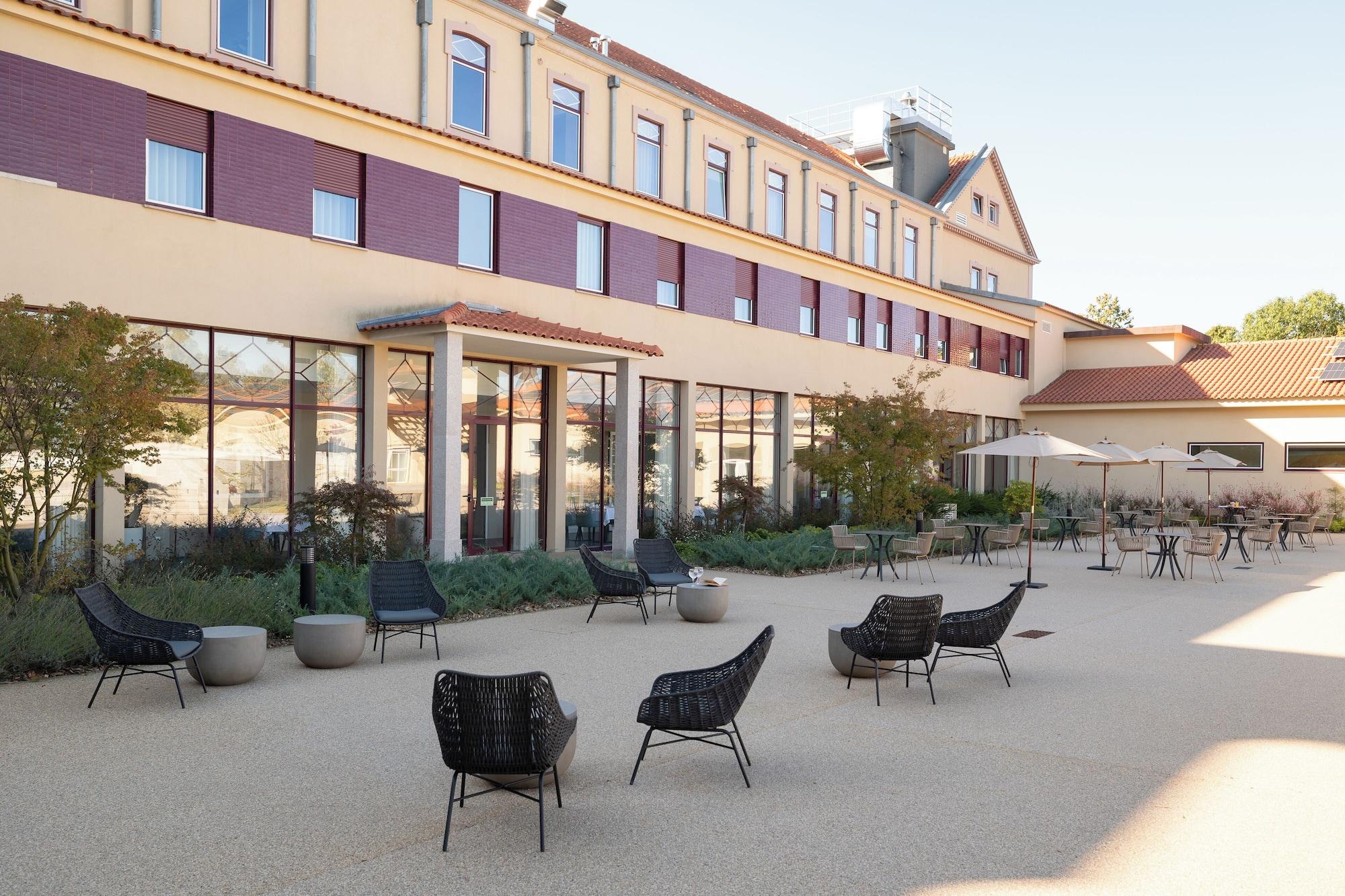 Vista Exterior Stella Braga Aparthotel