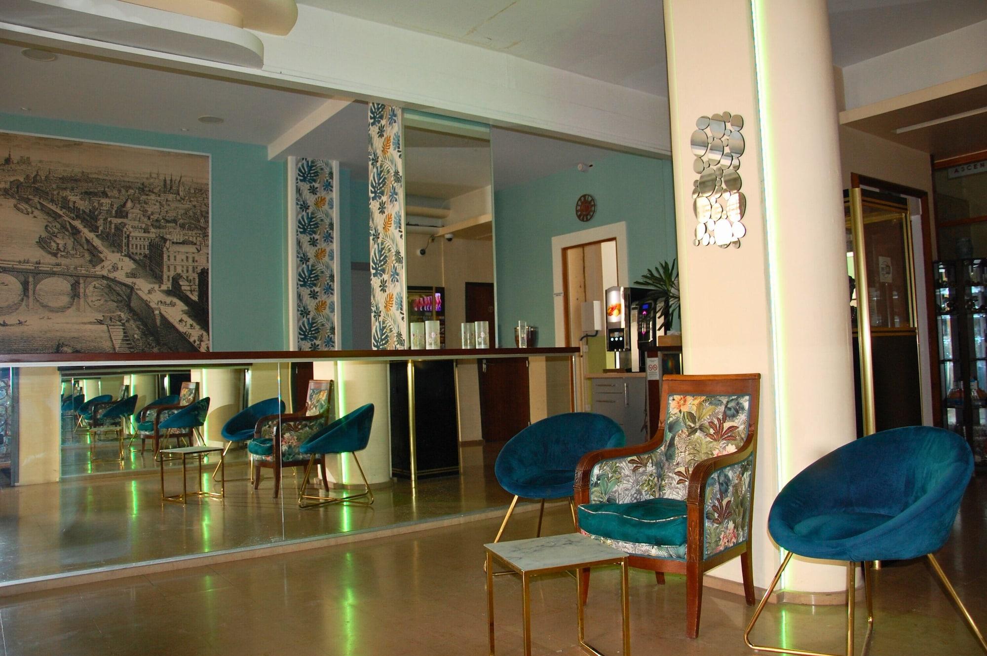 Vista Lobby Hôtel Jean Bart