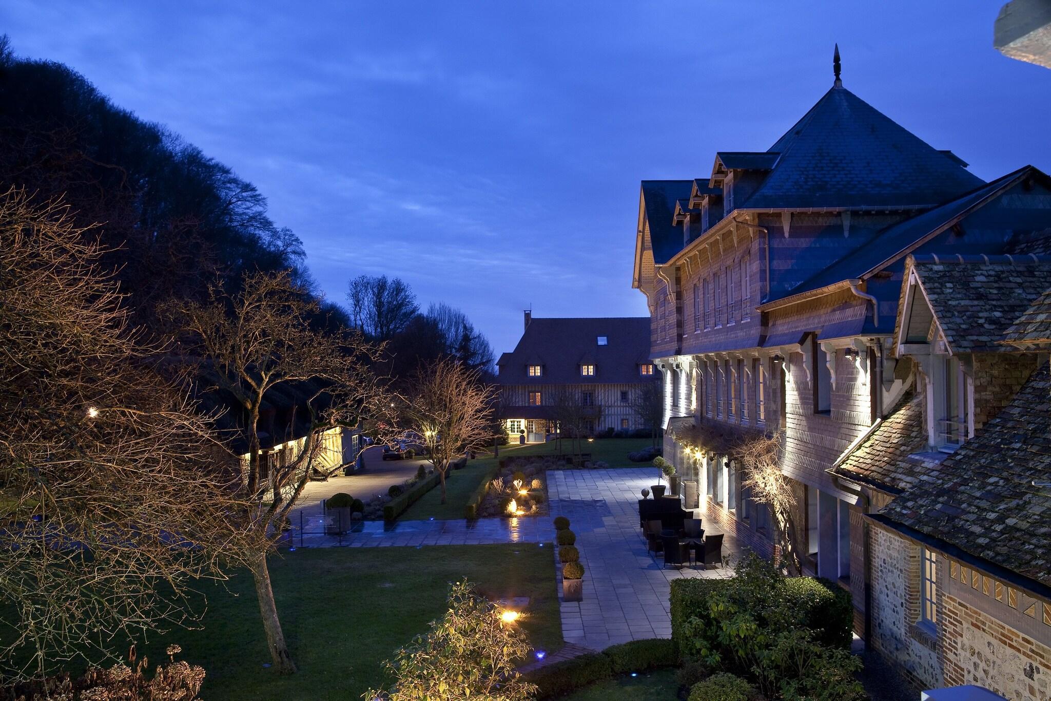 Vista Exterior La Ferme Saint Simeon