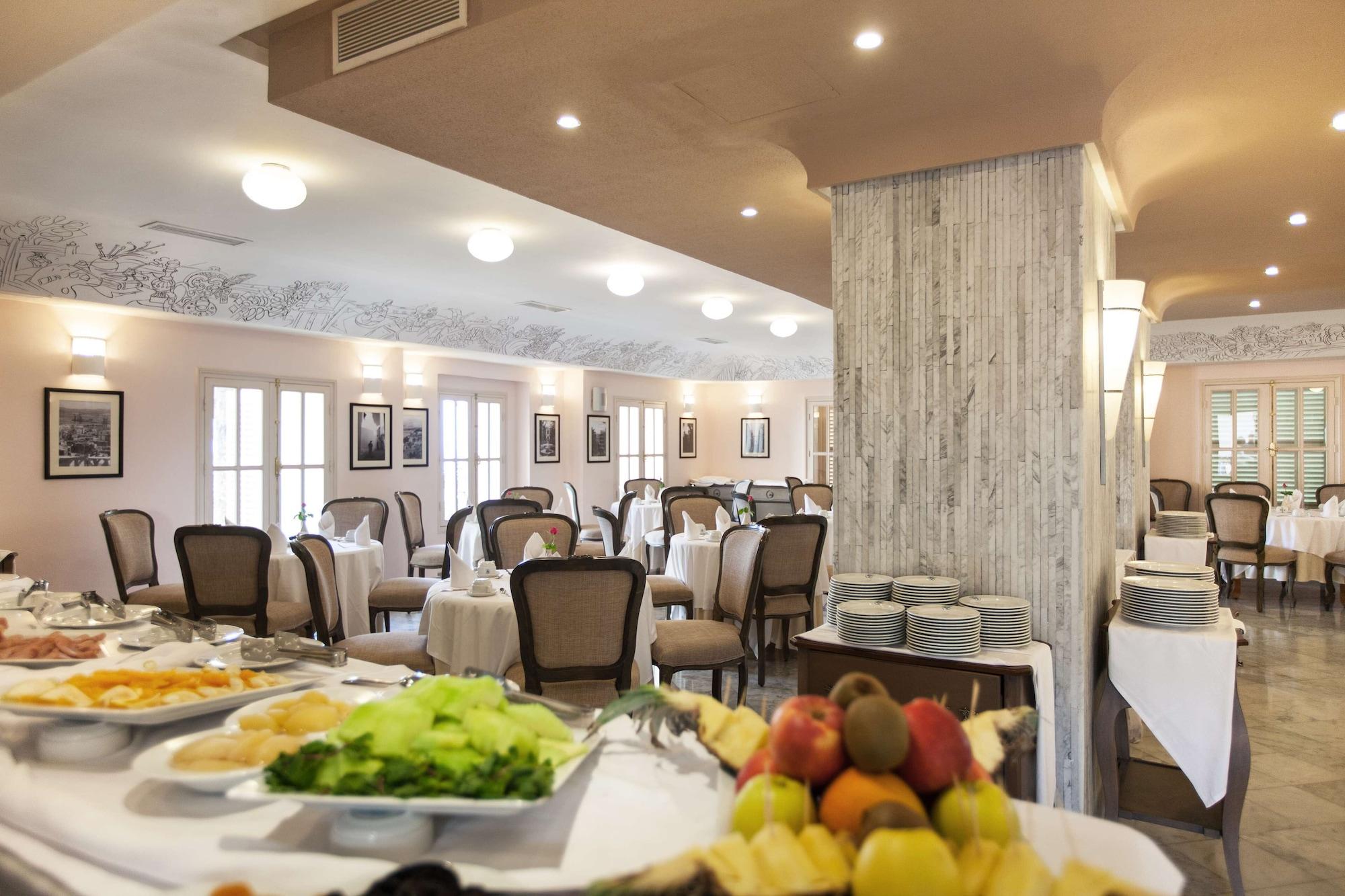 Restaurant Grand Hotel Villa de France