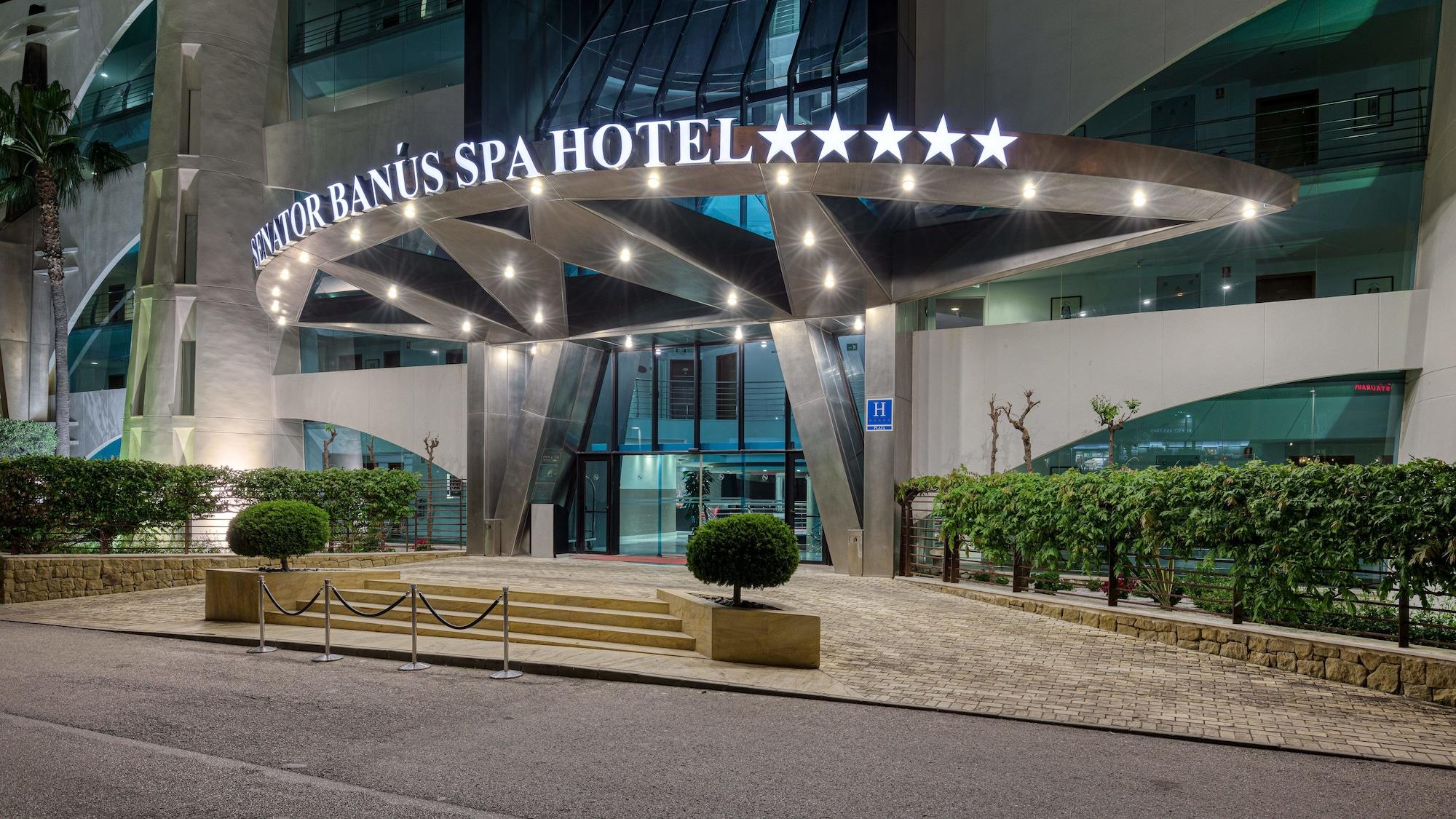 Vista Exterior Senator Banus Hotel