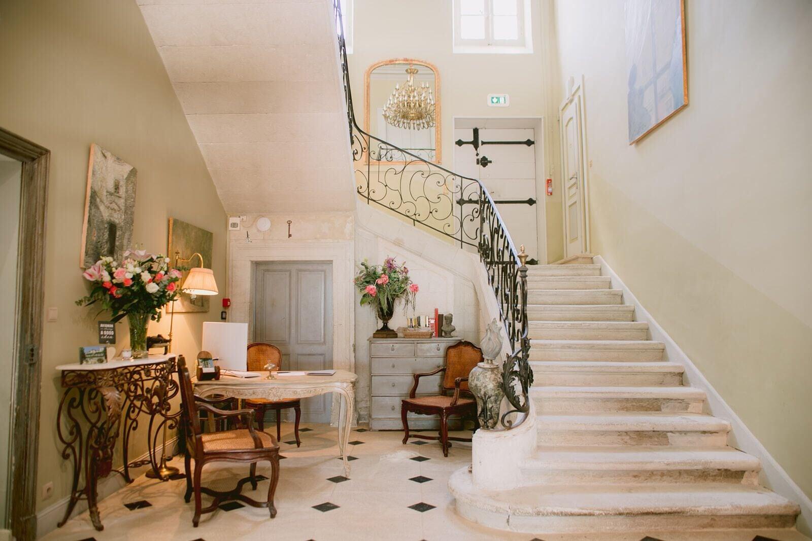 Vista Lobby Château de Varenne