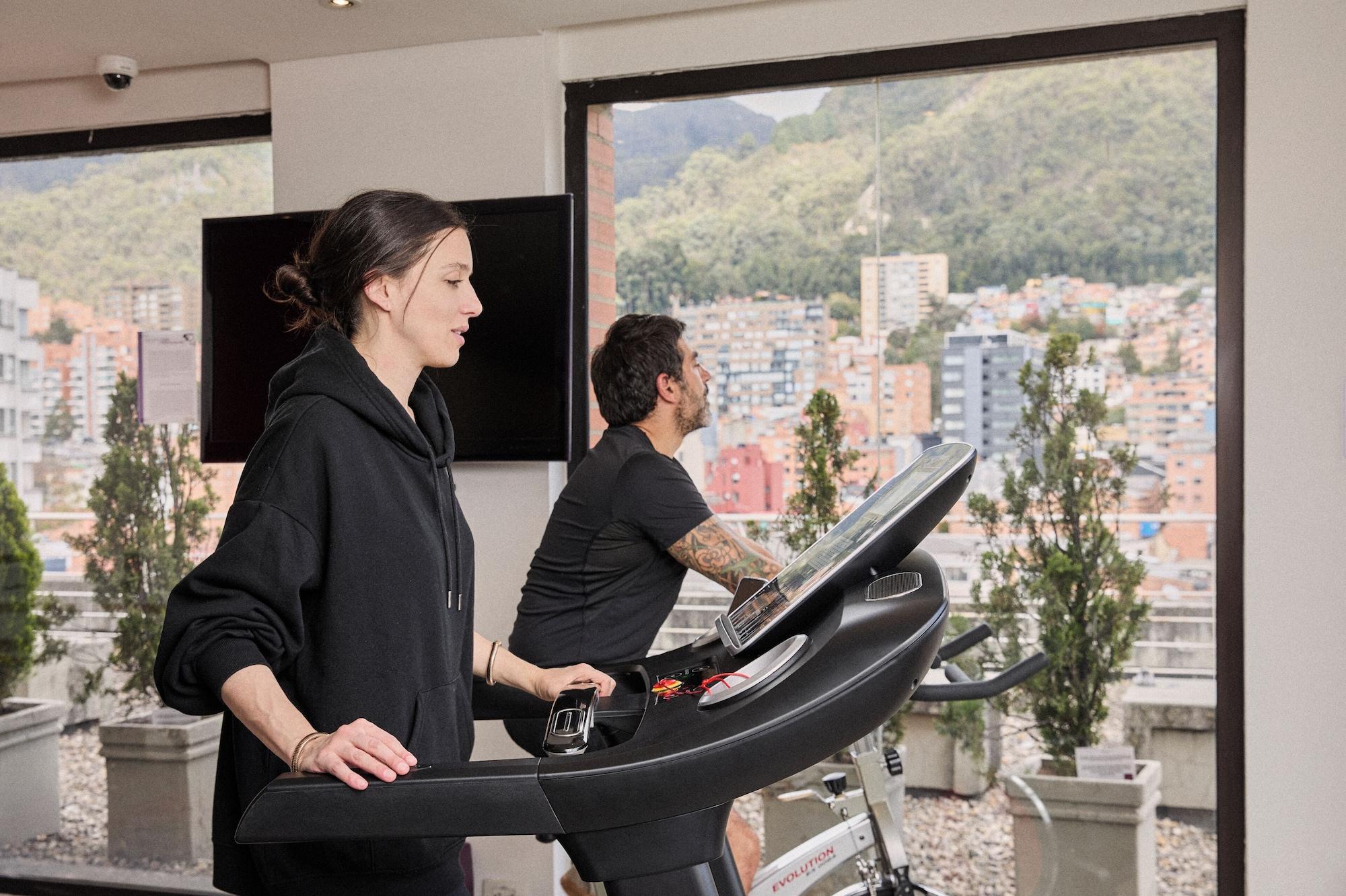 Gimnasio Mercure BH Zona Financiera