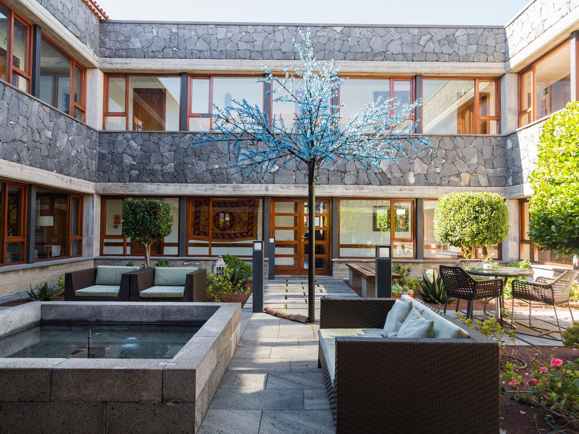 Vista Lobby La Casona del Patio