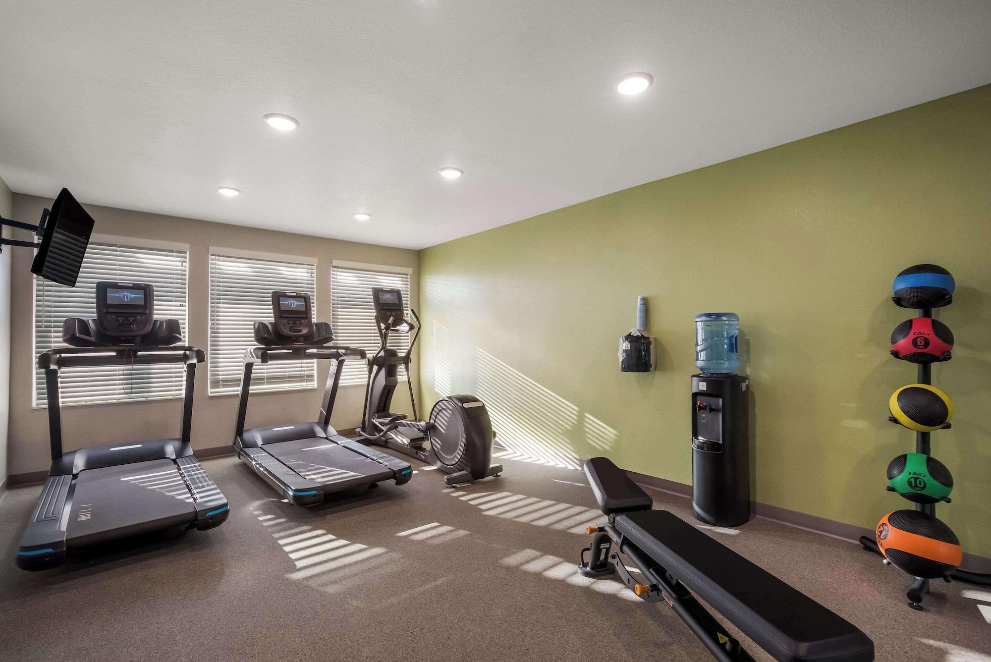 Gimnasio Woodspring Suites Milwaukee - Menomonee Falls