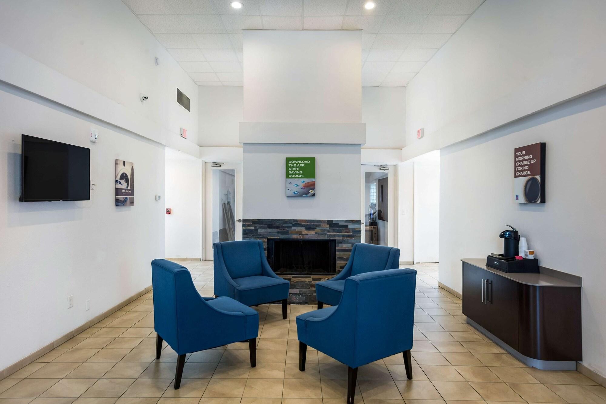 Bar/Salón Motel 6 Irving, TX - Irving DFW Airport East