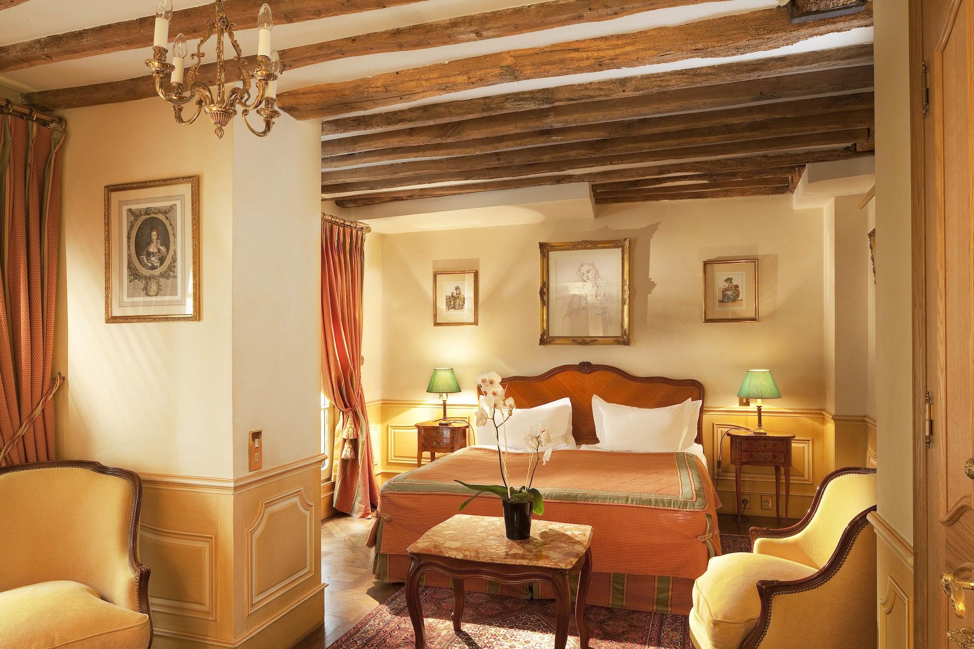 Habitación Hotel Luxembourg Parc