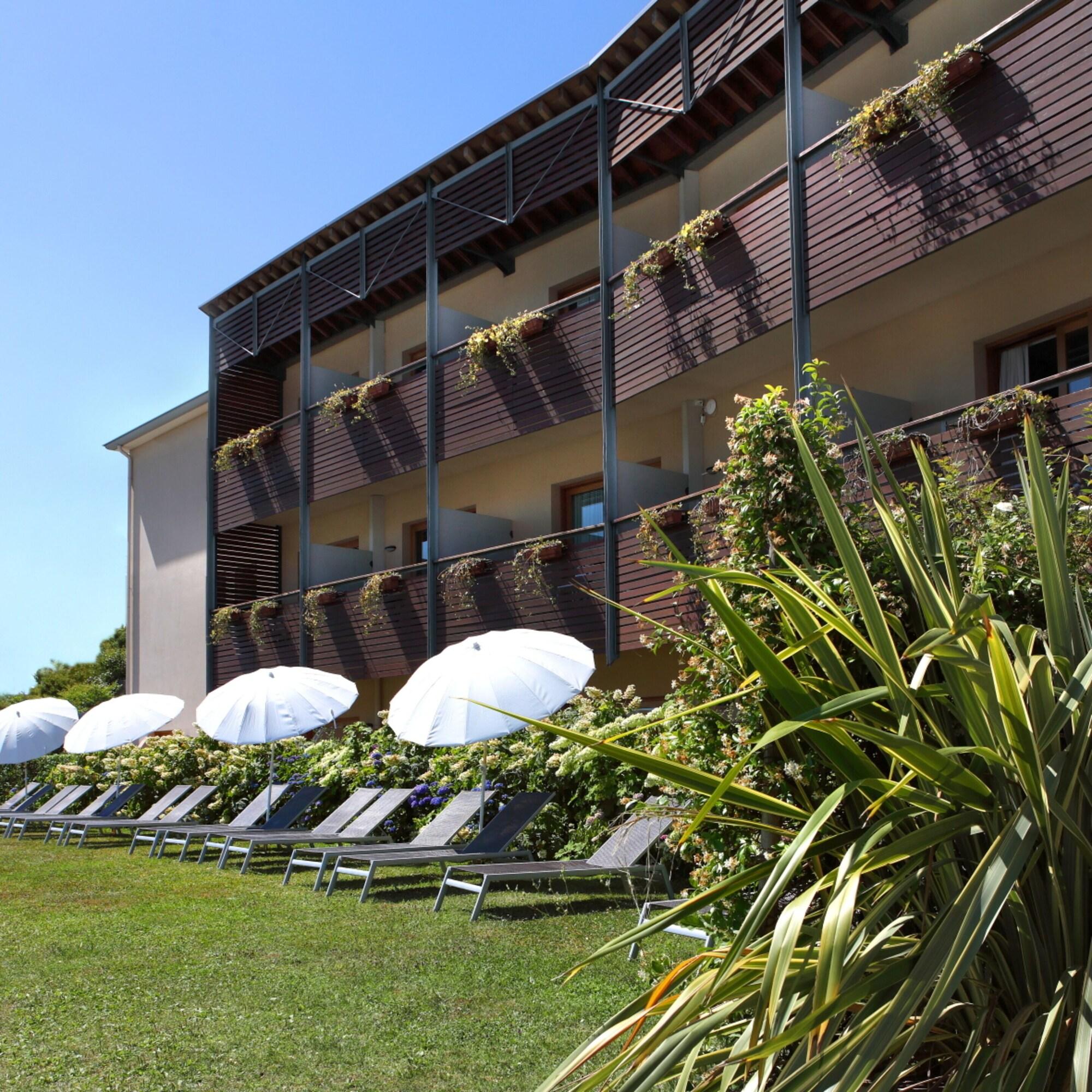 Vista Exterior Hotel Relais Le Betulle