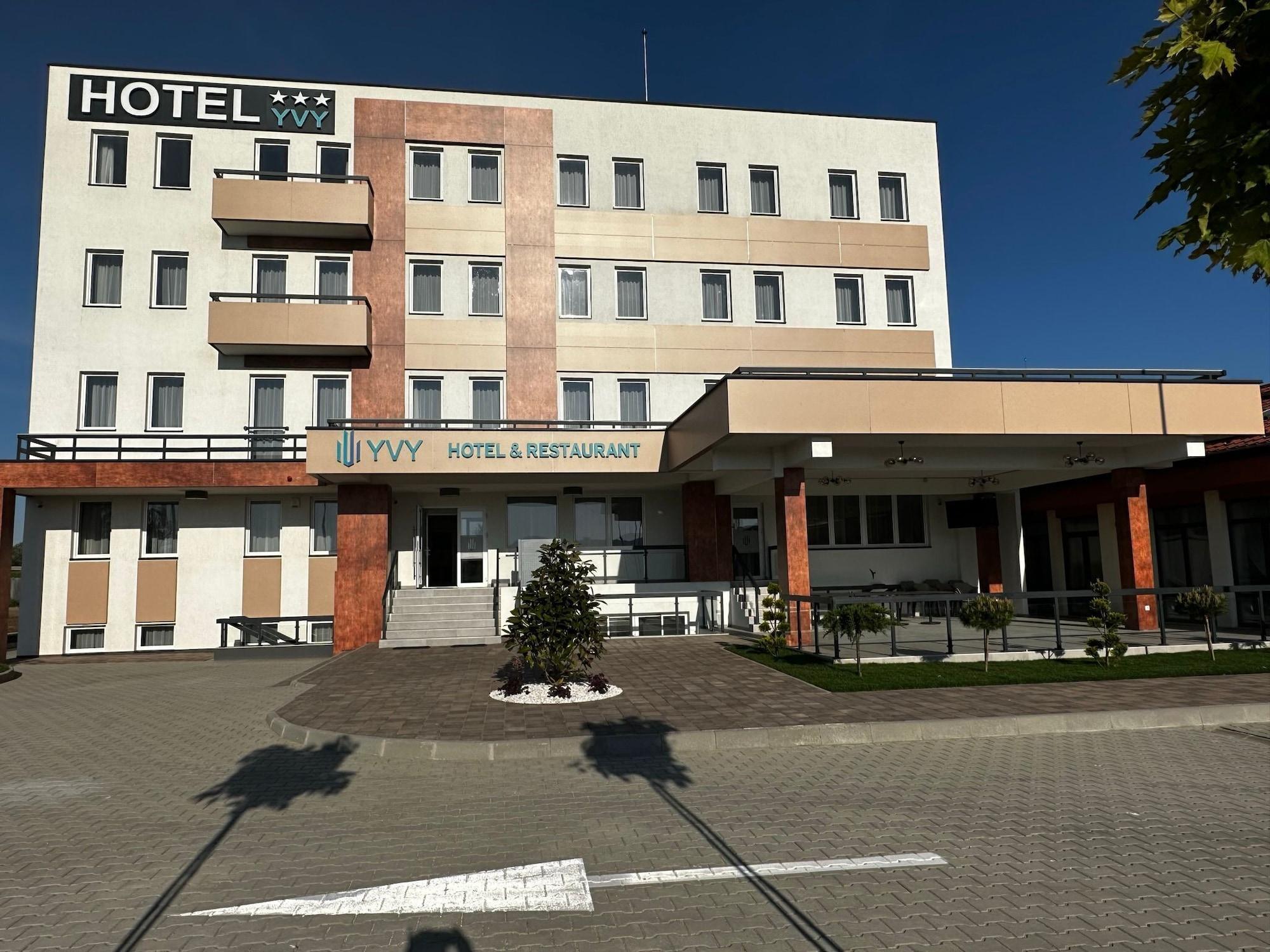 Vista Exterior Hotel YVY