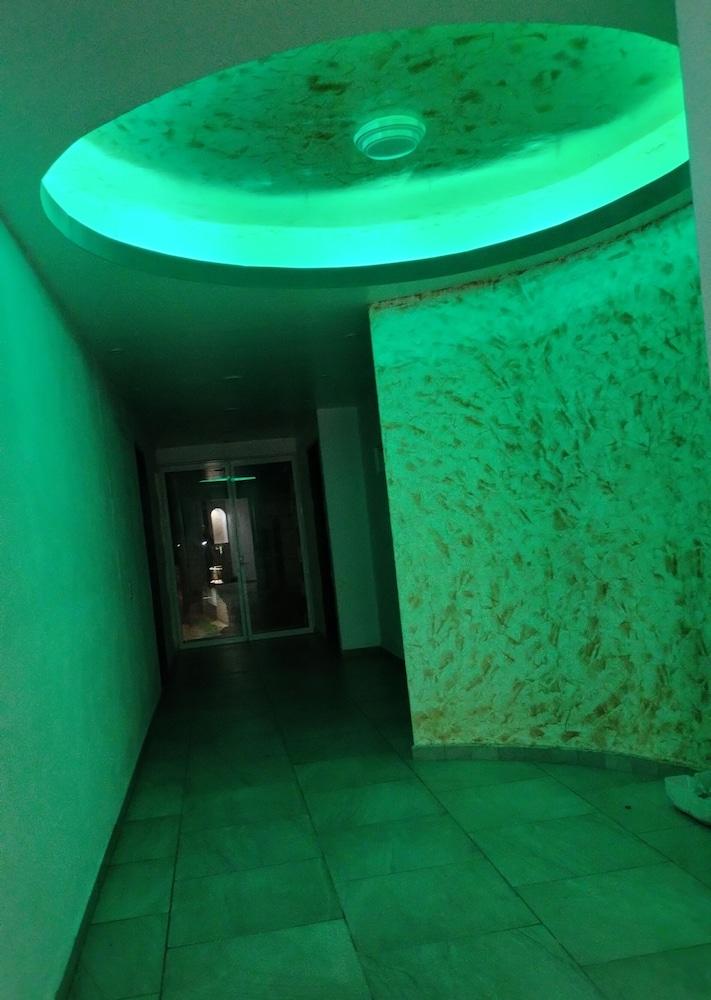 Vista Lobby Habitaciones Cruz Conde