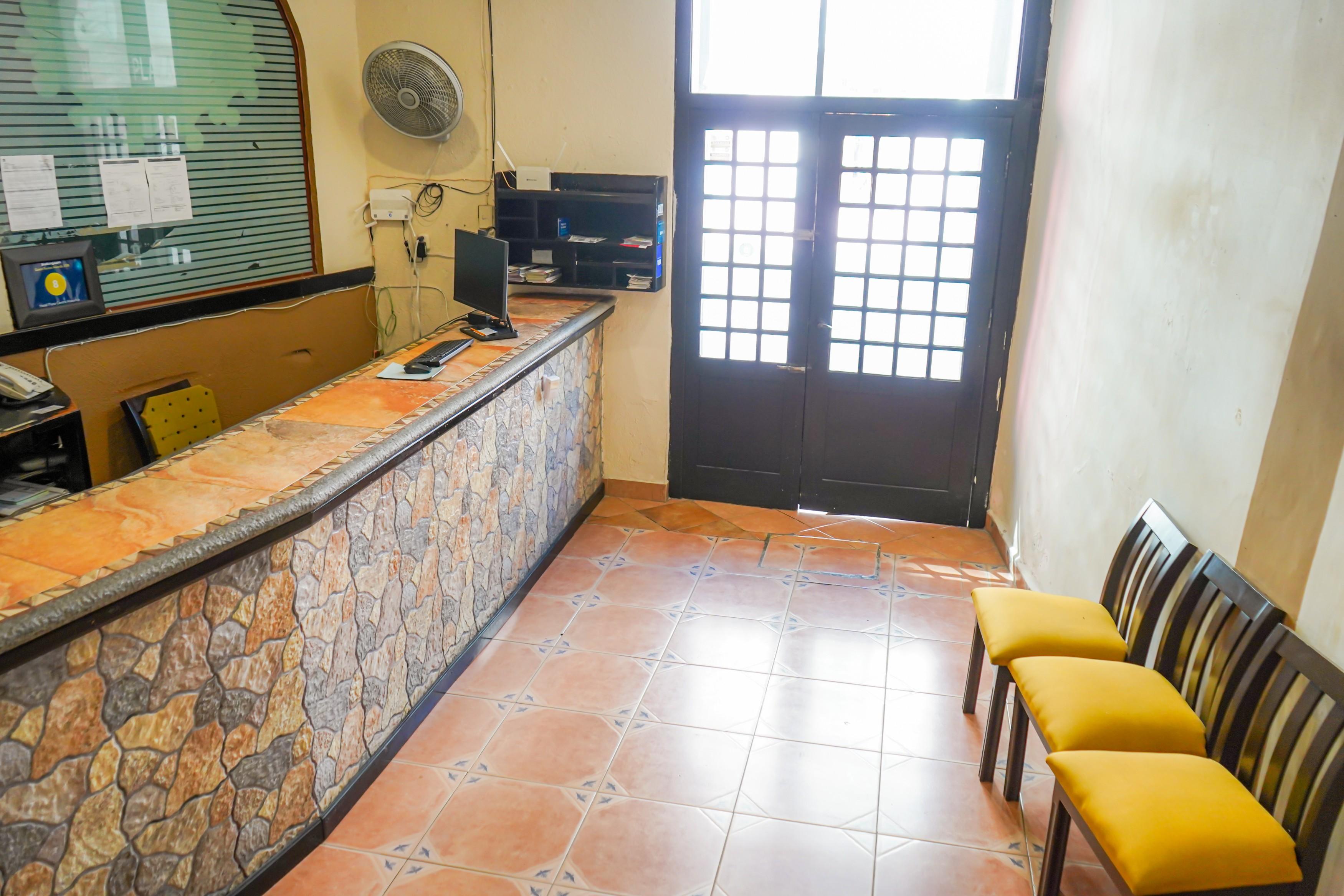 Vista Lobby OYO Hotel Plaza Veracruz Centro Historico