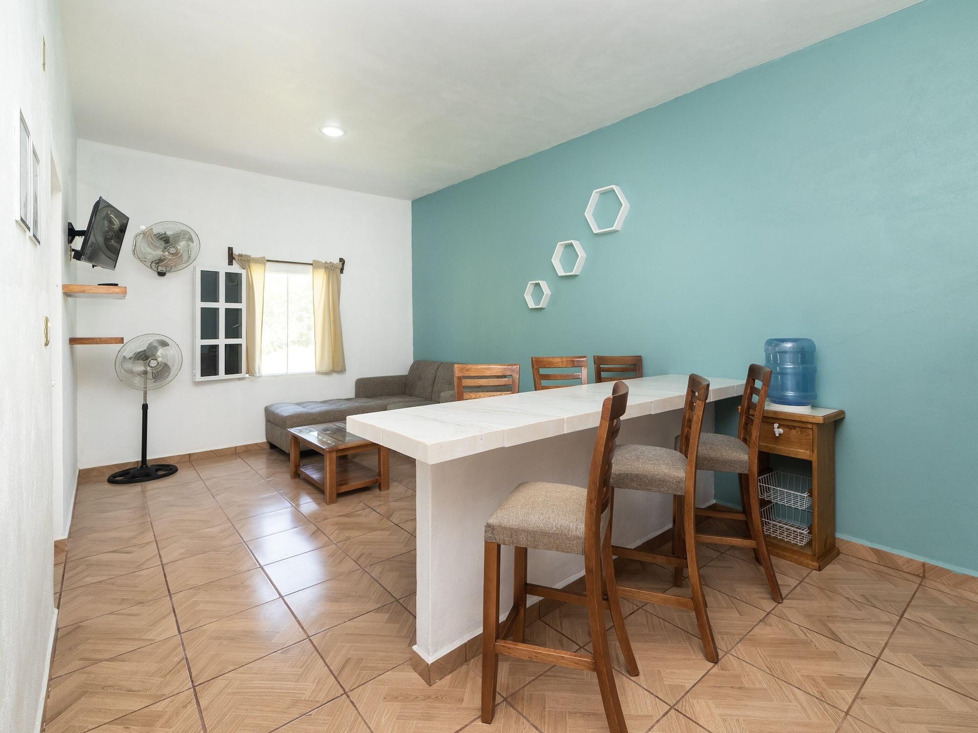 Equipamiento de Habitación Villas el Paraíso, El Rollo