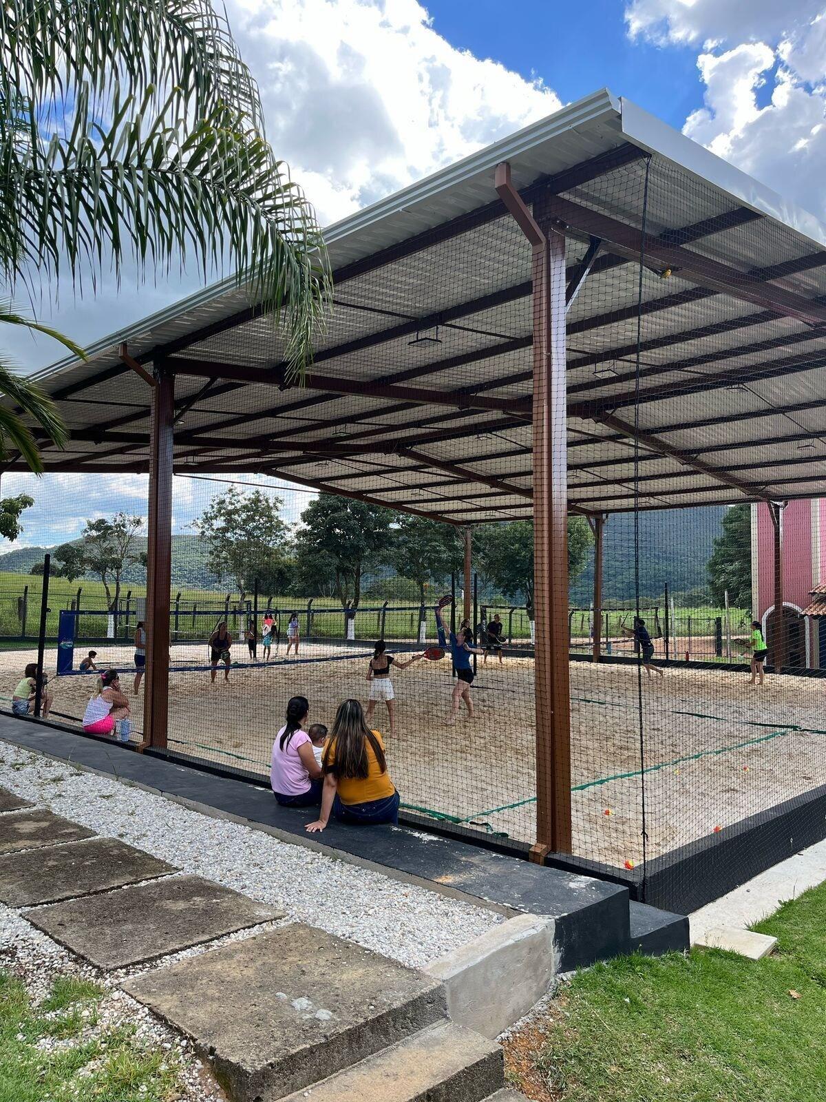 Vista Exterior Pousada Apear