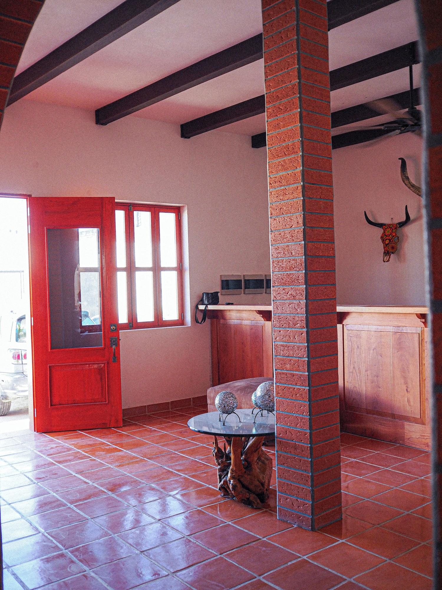 Vista Lobby Hostal Los Gonzalez