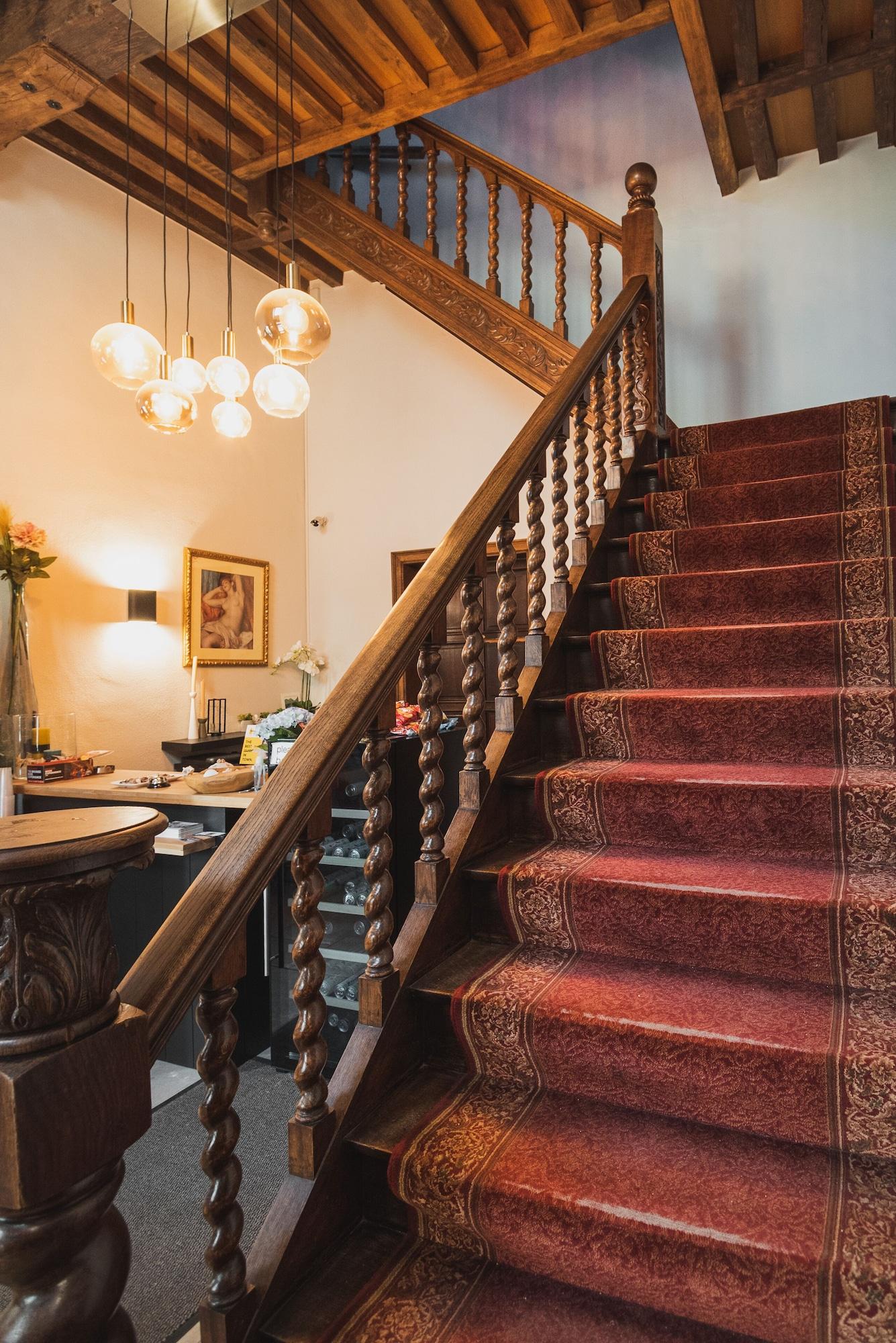 Vista Lobby Hotel Karel de Stoute