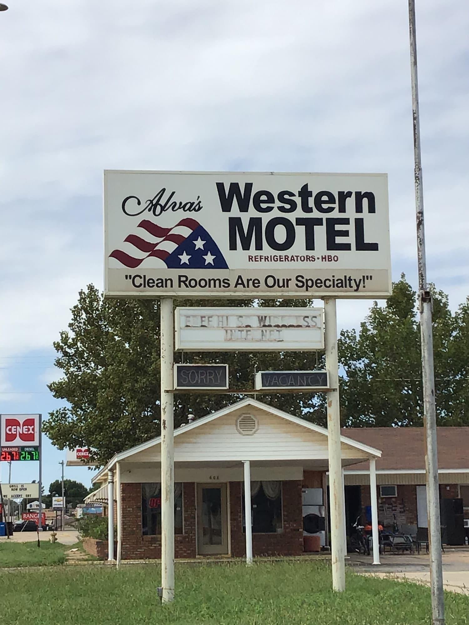 Vista Exterior Western Motel