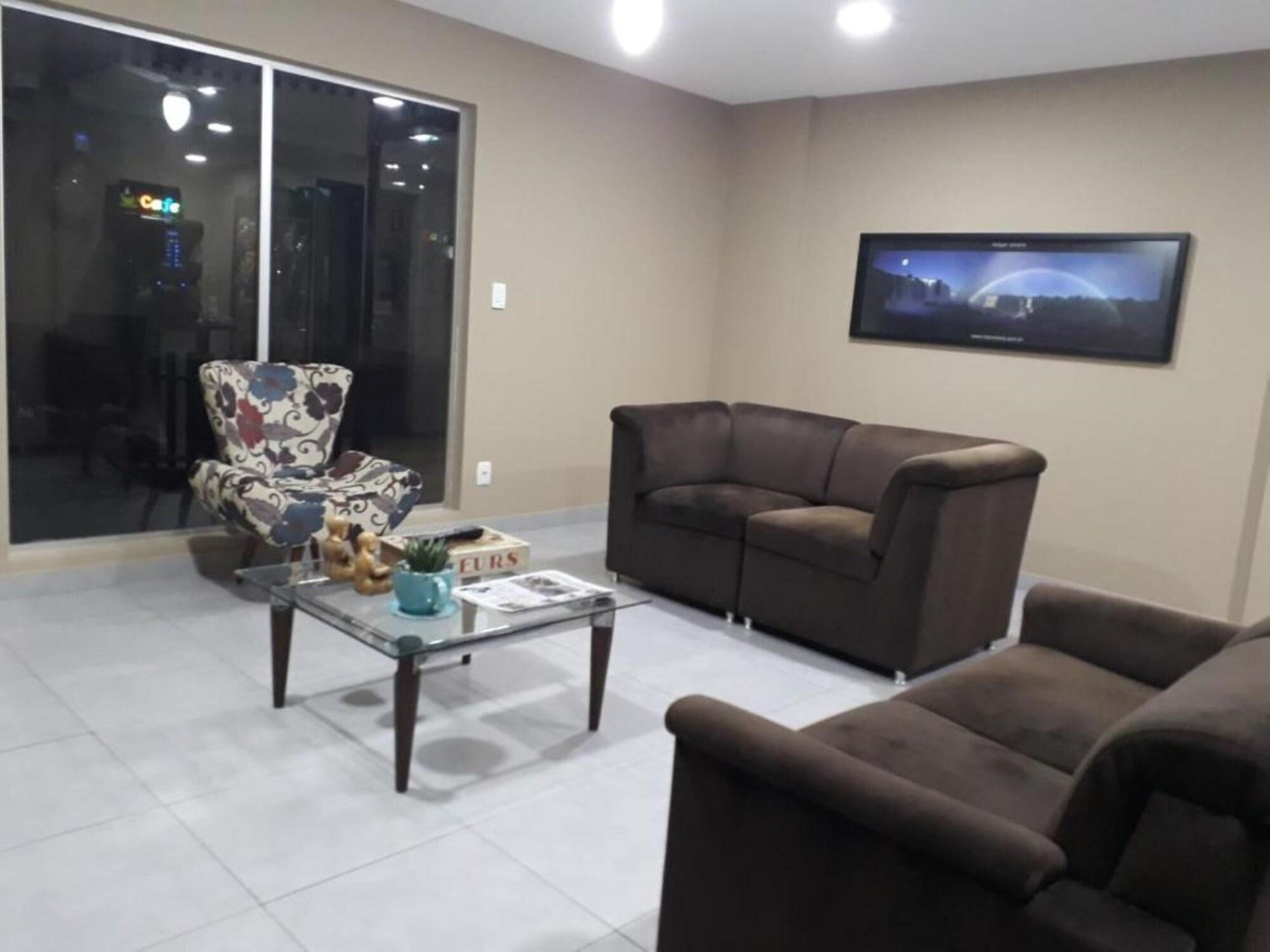 Vista Lobby Smart Cataratas Hotel