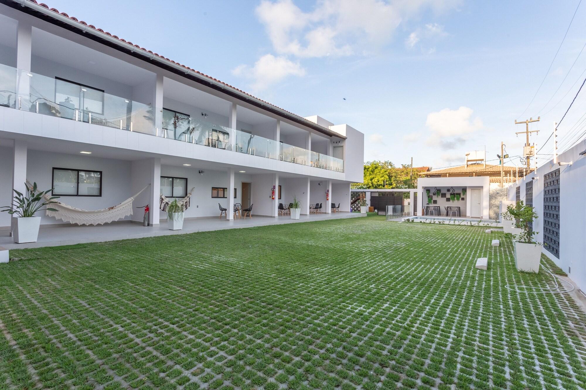 Vista Lobby Quinta do Mar Flats Porto de Galinhas