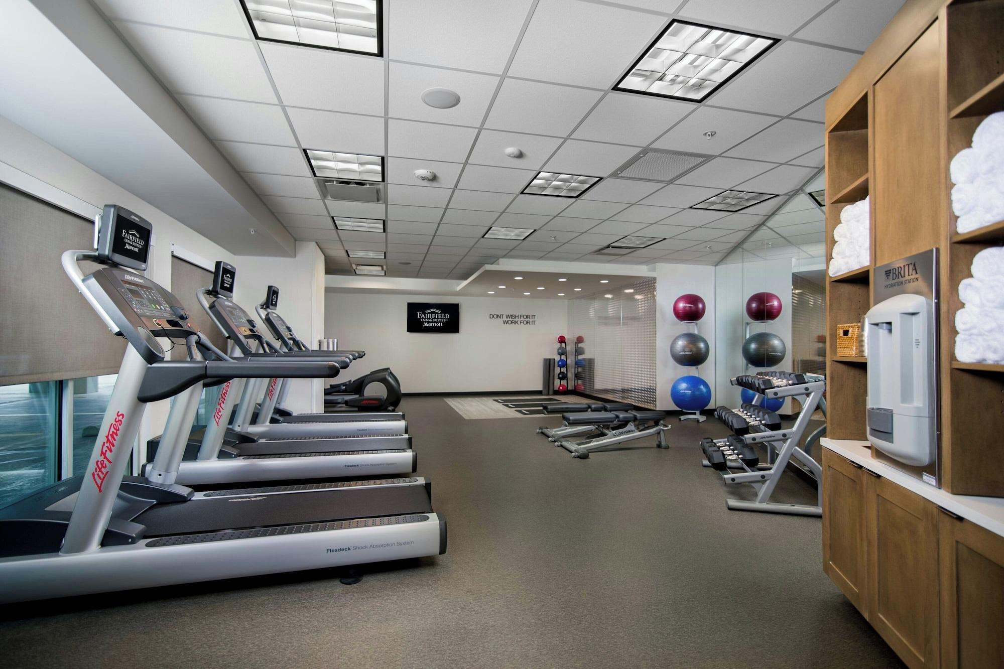 Gimnasio Fairfield Inn & Suites Fort Worth Downtown/Convention Center