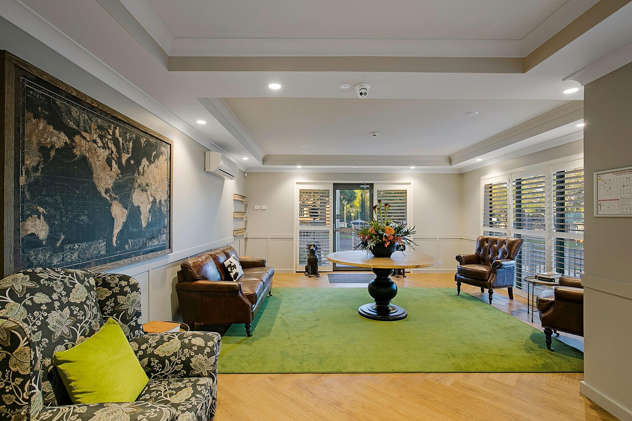 Vista Lobby Potters Toowoomba Hotel