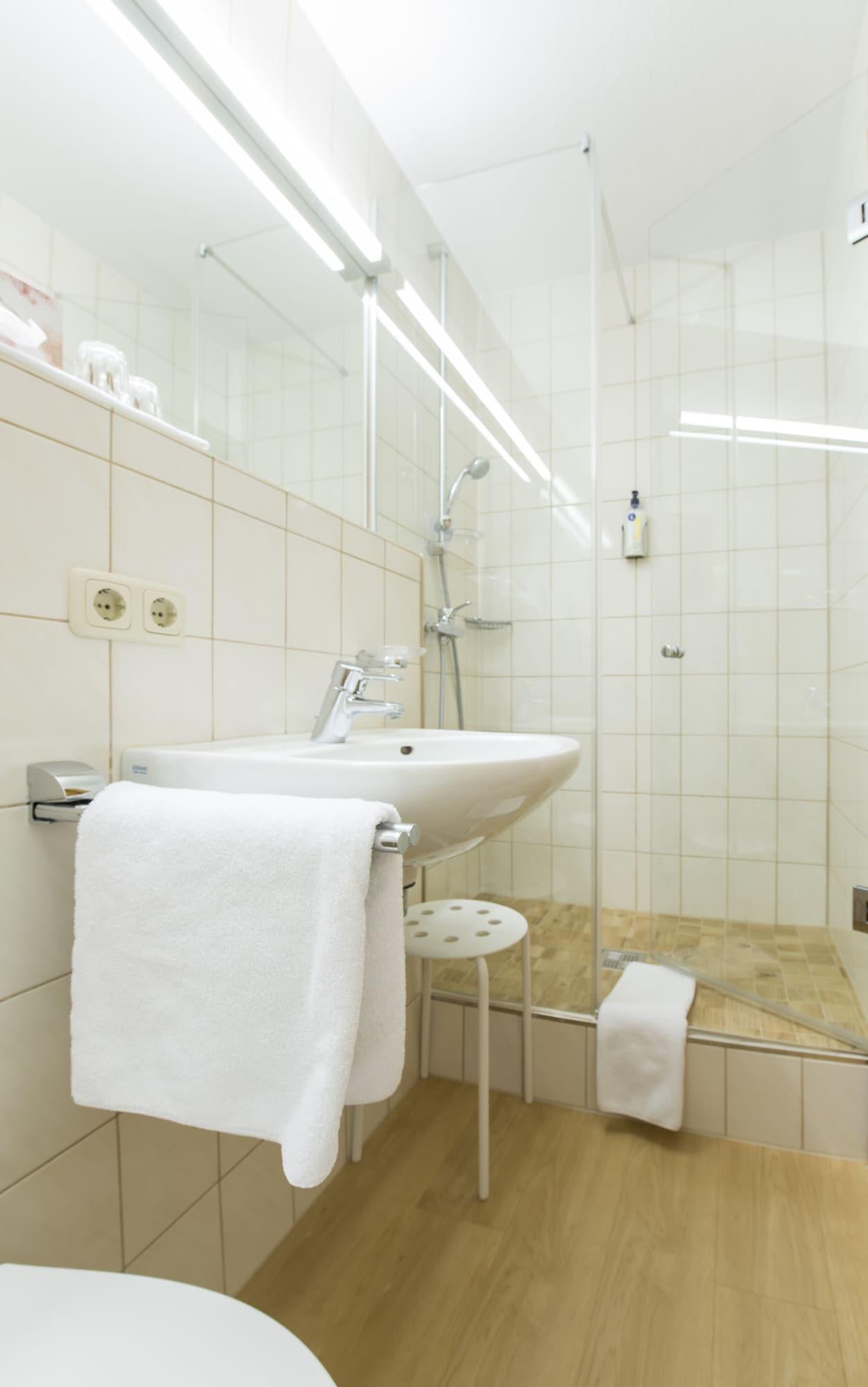 Equipamiento de Habitación Hotel Jägerhof Garni