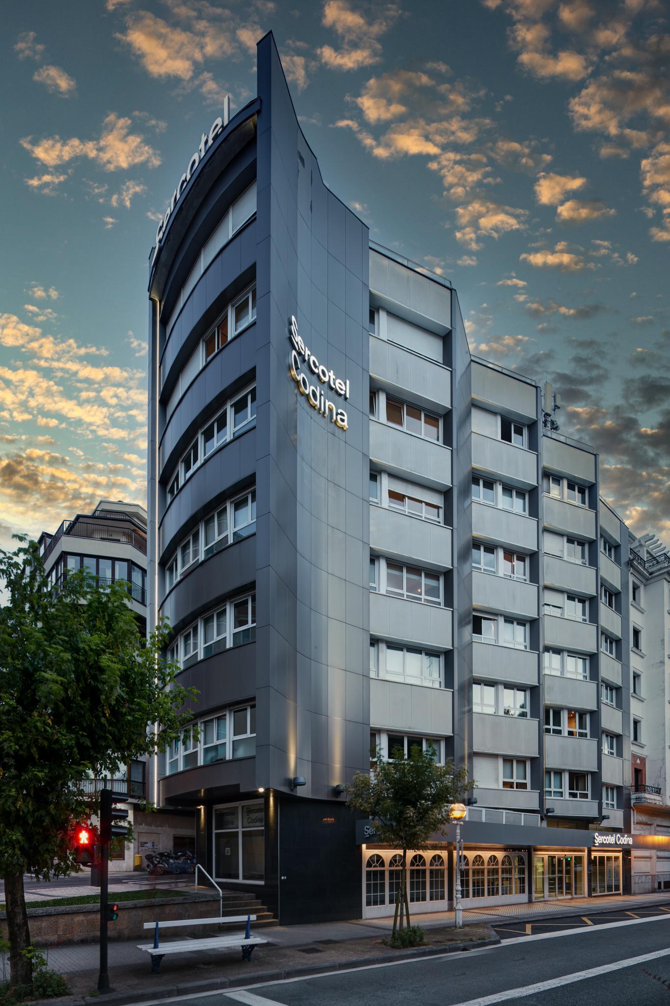 Vista Lobby Sercotel Codina