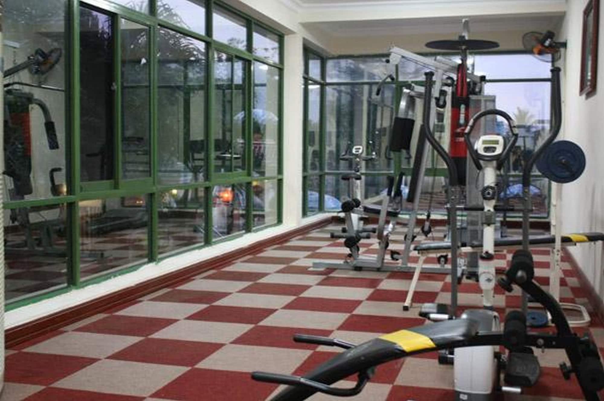 Gimnasio Central Hotel