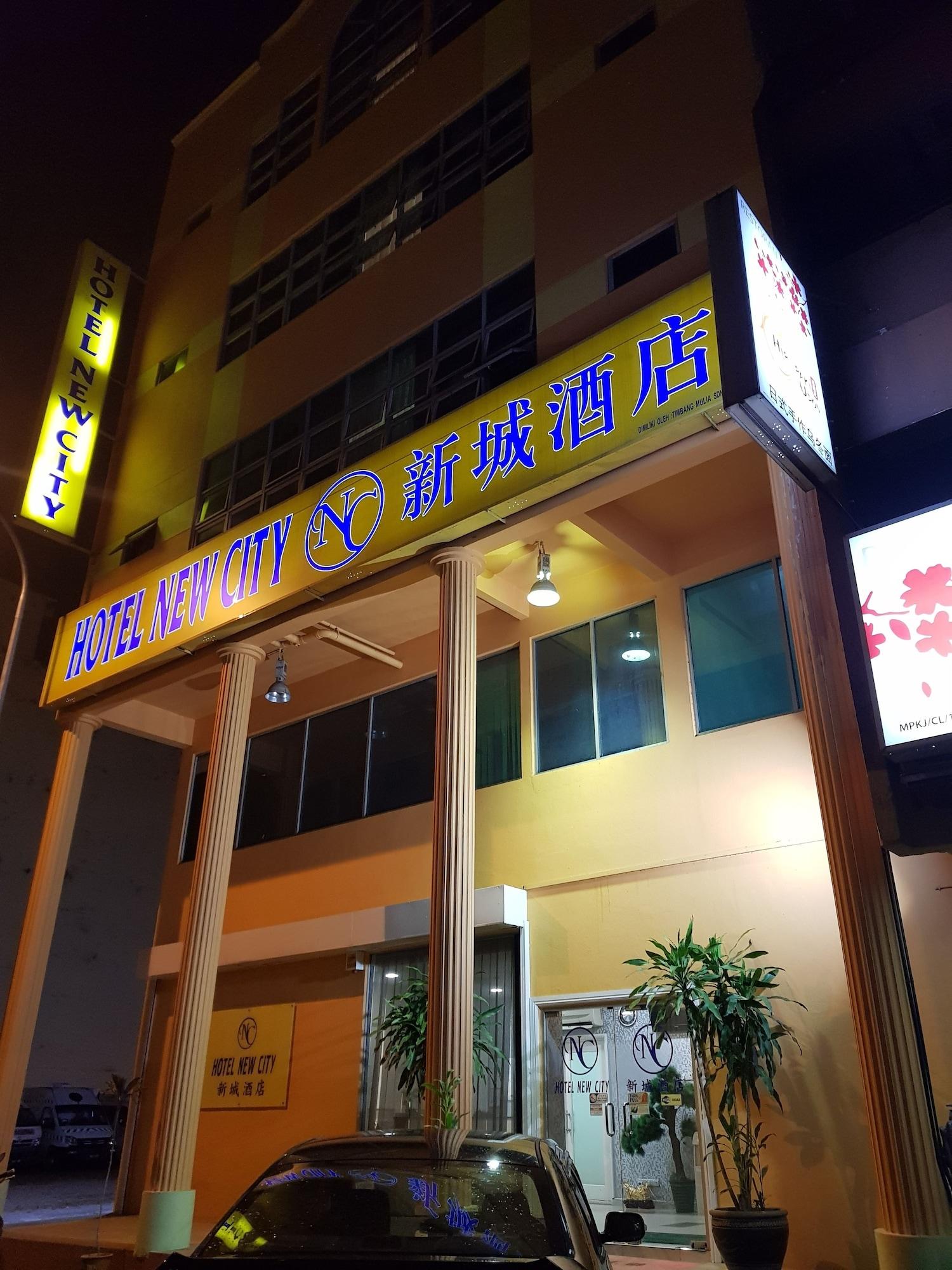 Vista Exterior New City Hotel