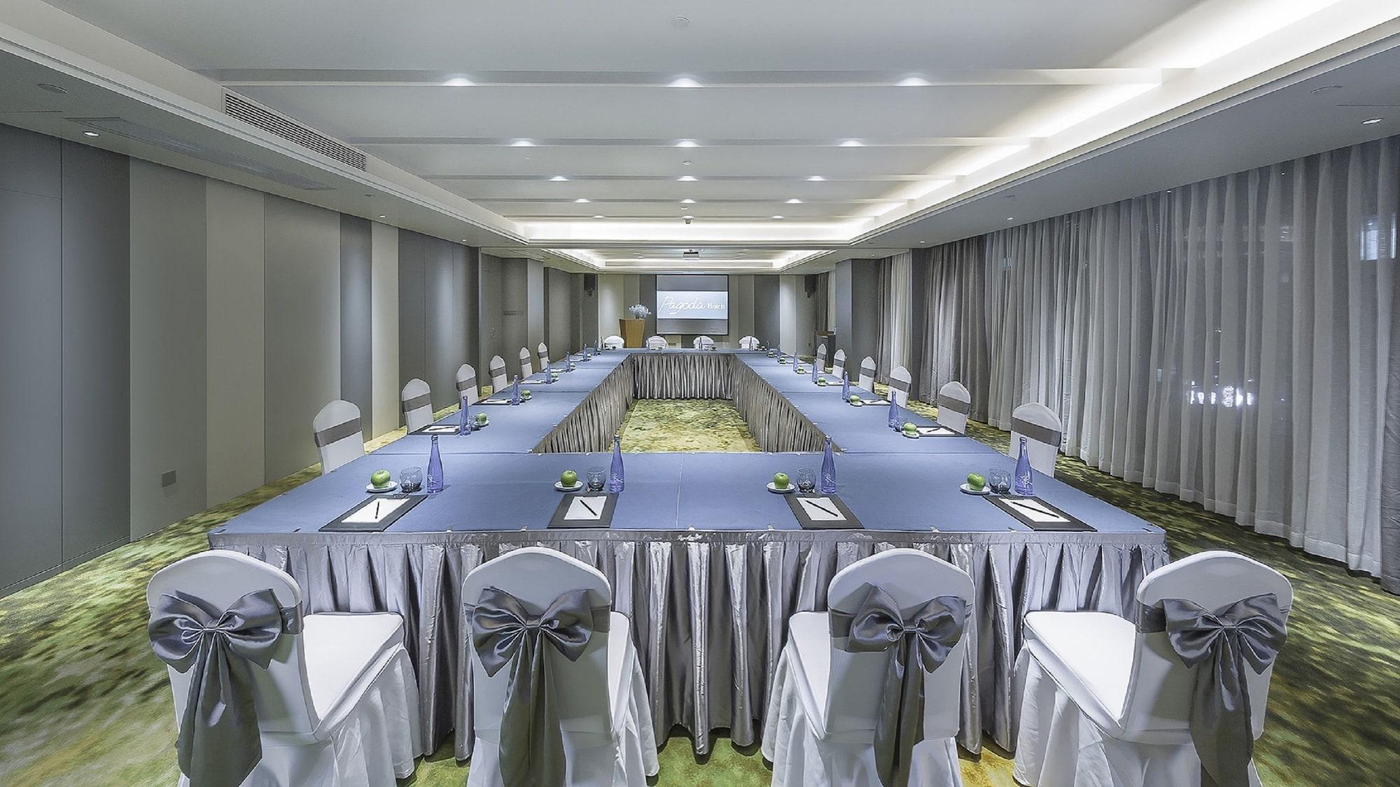 Centro de Negocios Ssaw Pagoda Hotel Shanghai