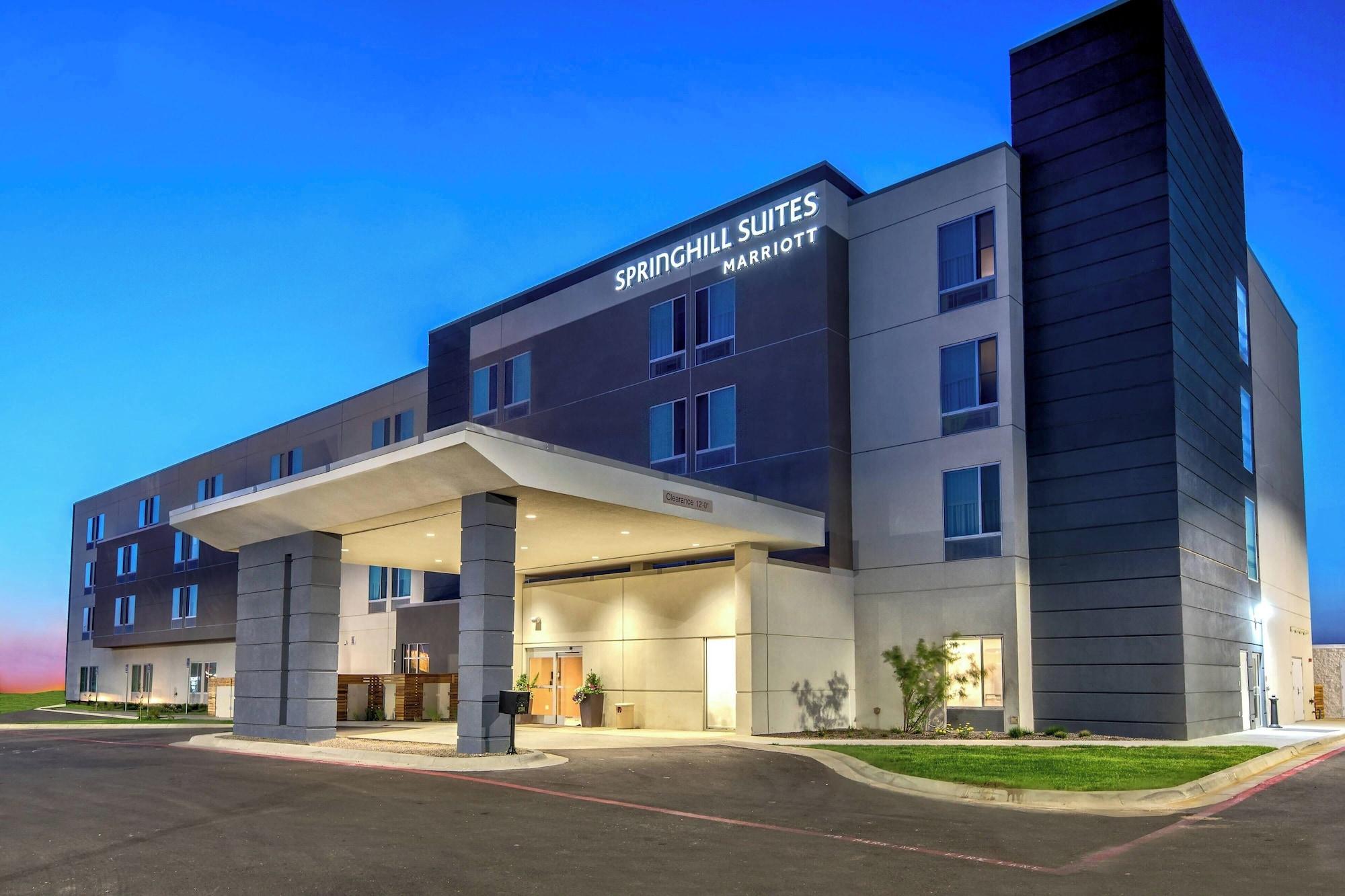 Vista Exterior Springhill Suites by Marriott Amarillo