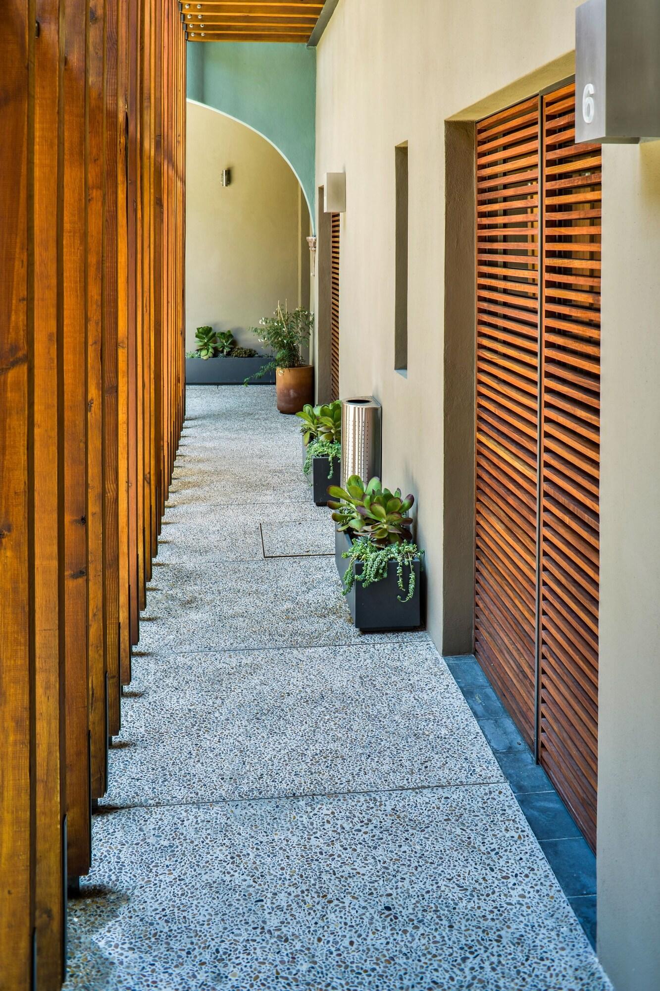 Vista Exterior Hotel Criol