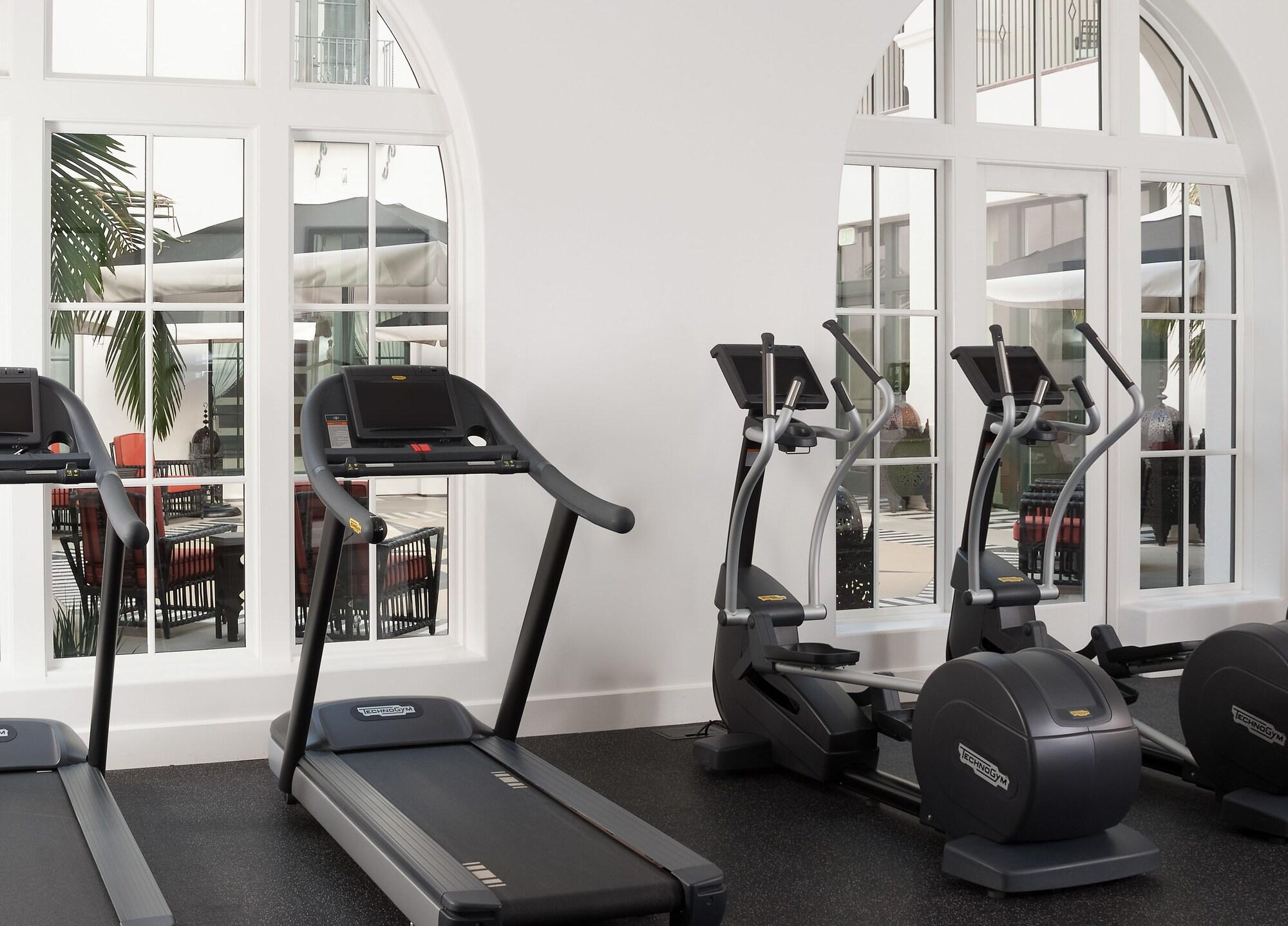 Gimnasio Hotel Californian