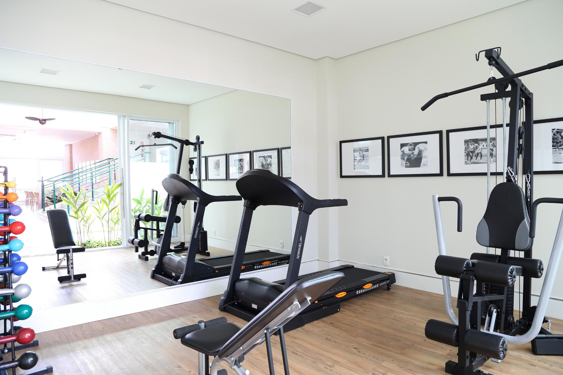 Gimnasio Vitória Hotel Express Dom Pedro