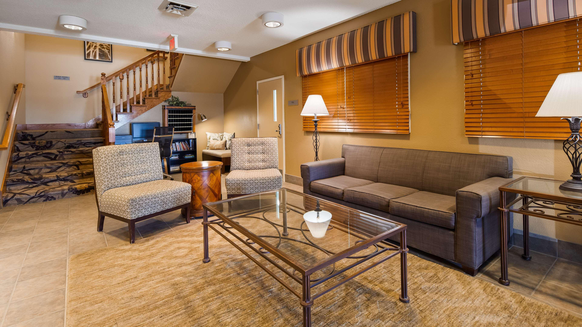 Vista Lobby Best Western Nebraska City Inn