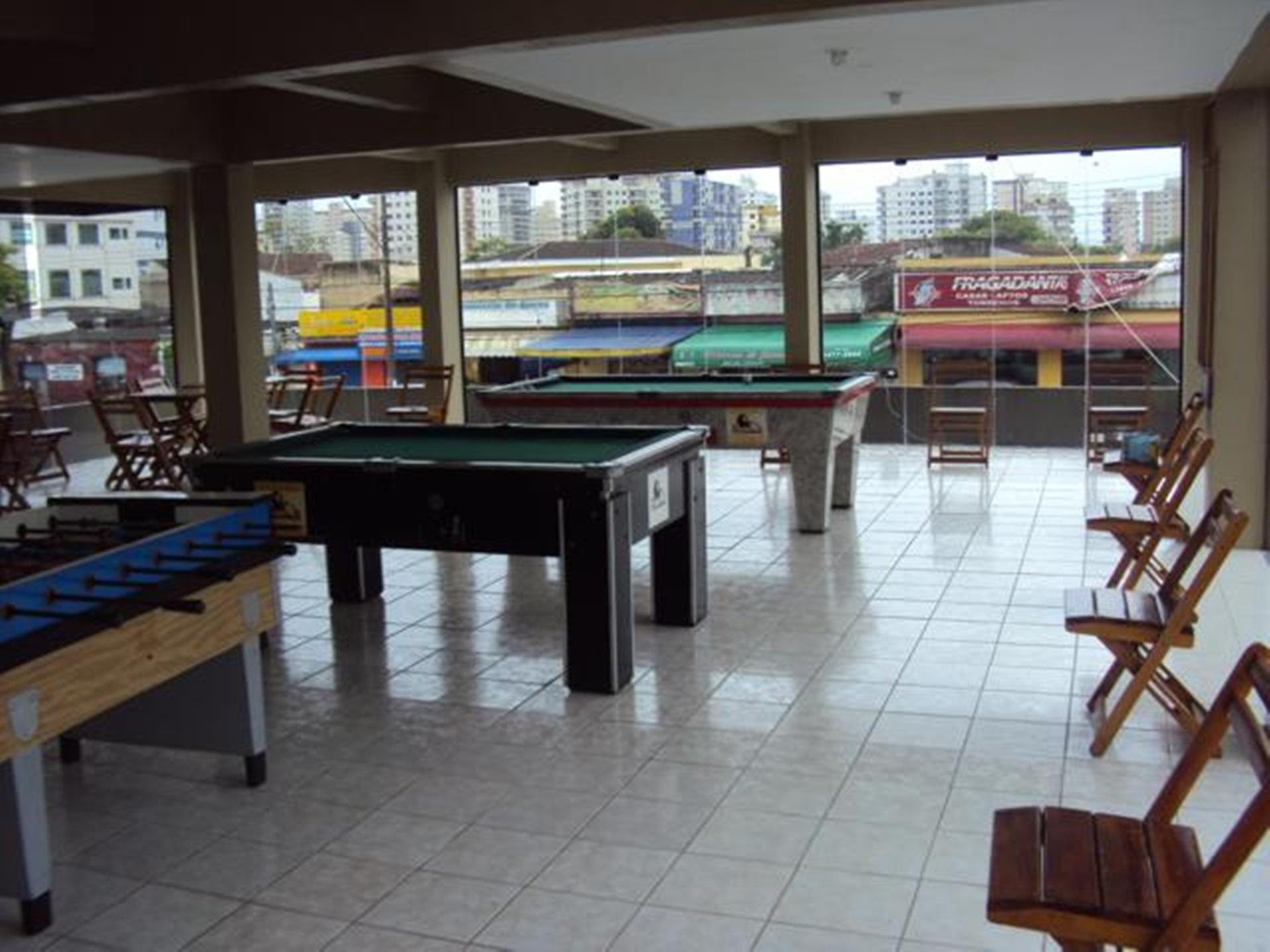 Área de recreação Hotel Harmonia Vila Caiçara