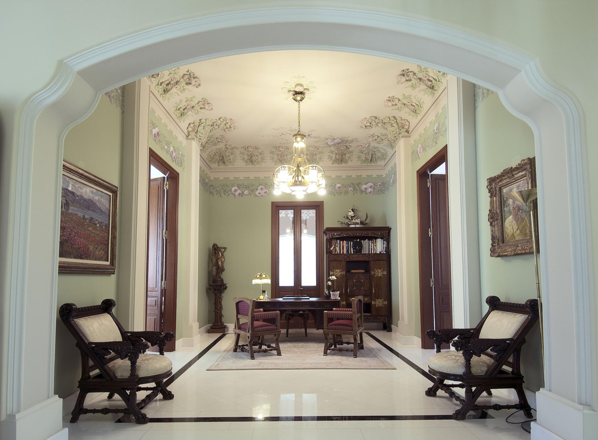 Vista Lobby Hotel Boutique Edelweiss La Garriga - Adults Only