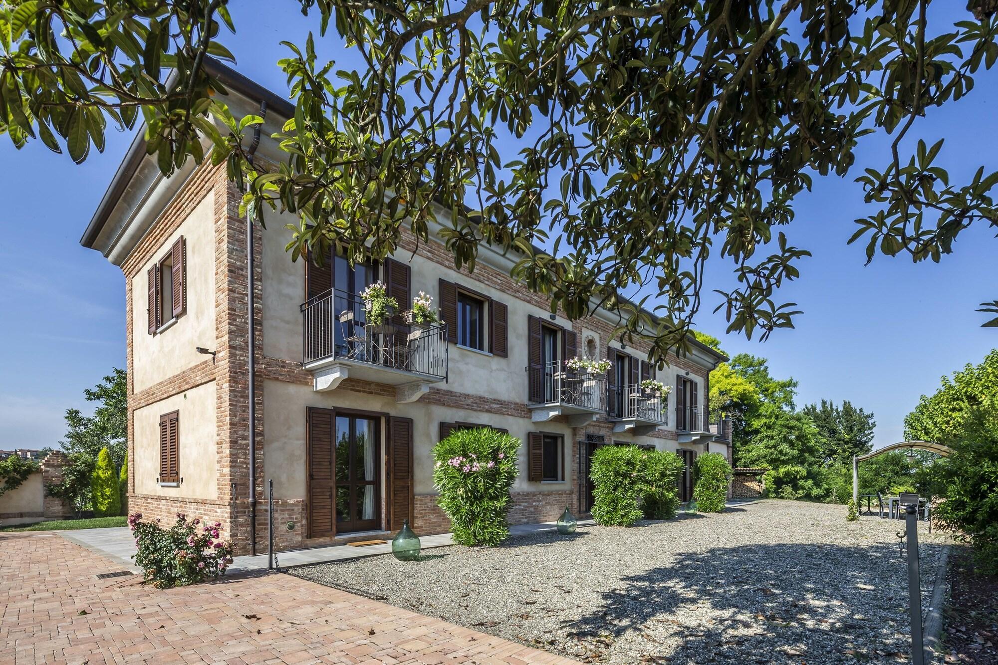 Vista Exterior Alta Villa The Countryhouse