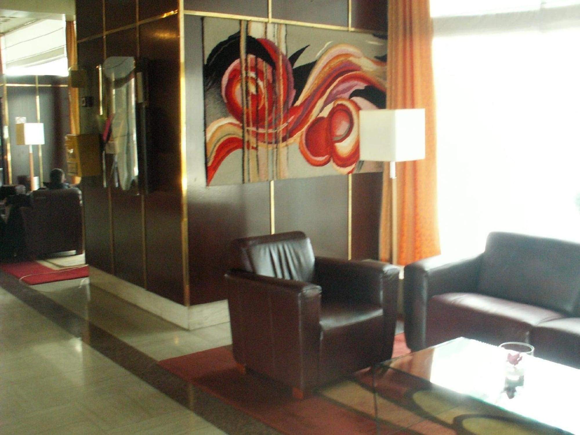 Vista Lobby Hotel Laguna