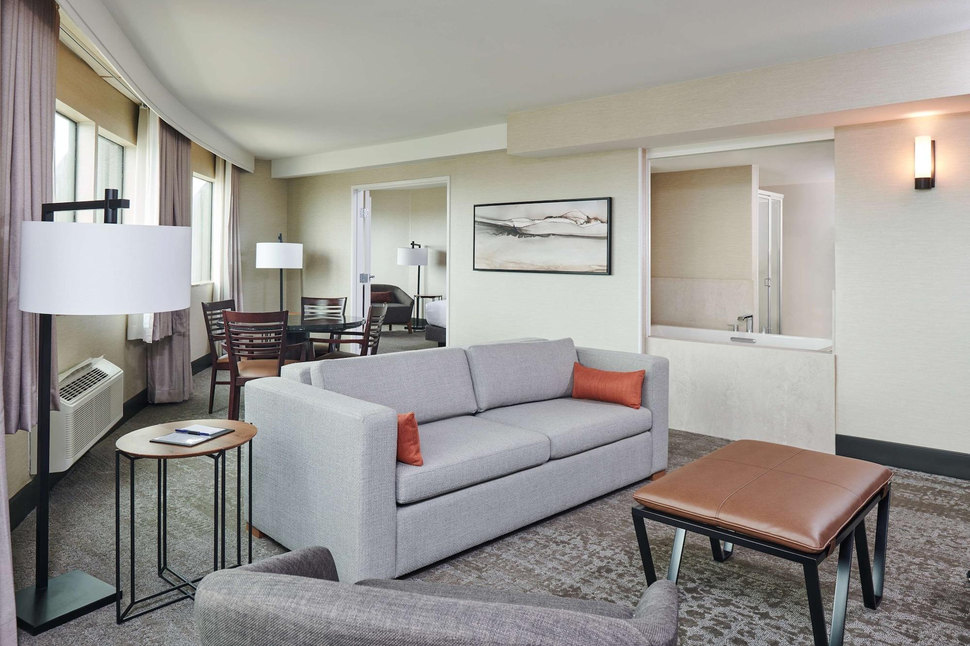 Habitación DoubleTree by Hilton Fullerton