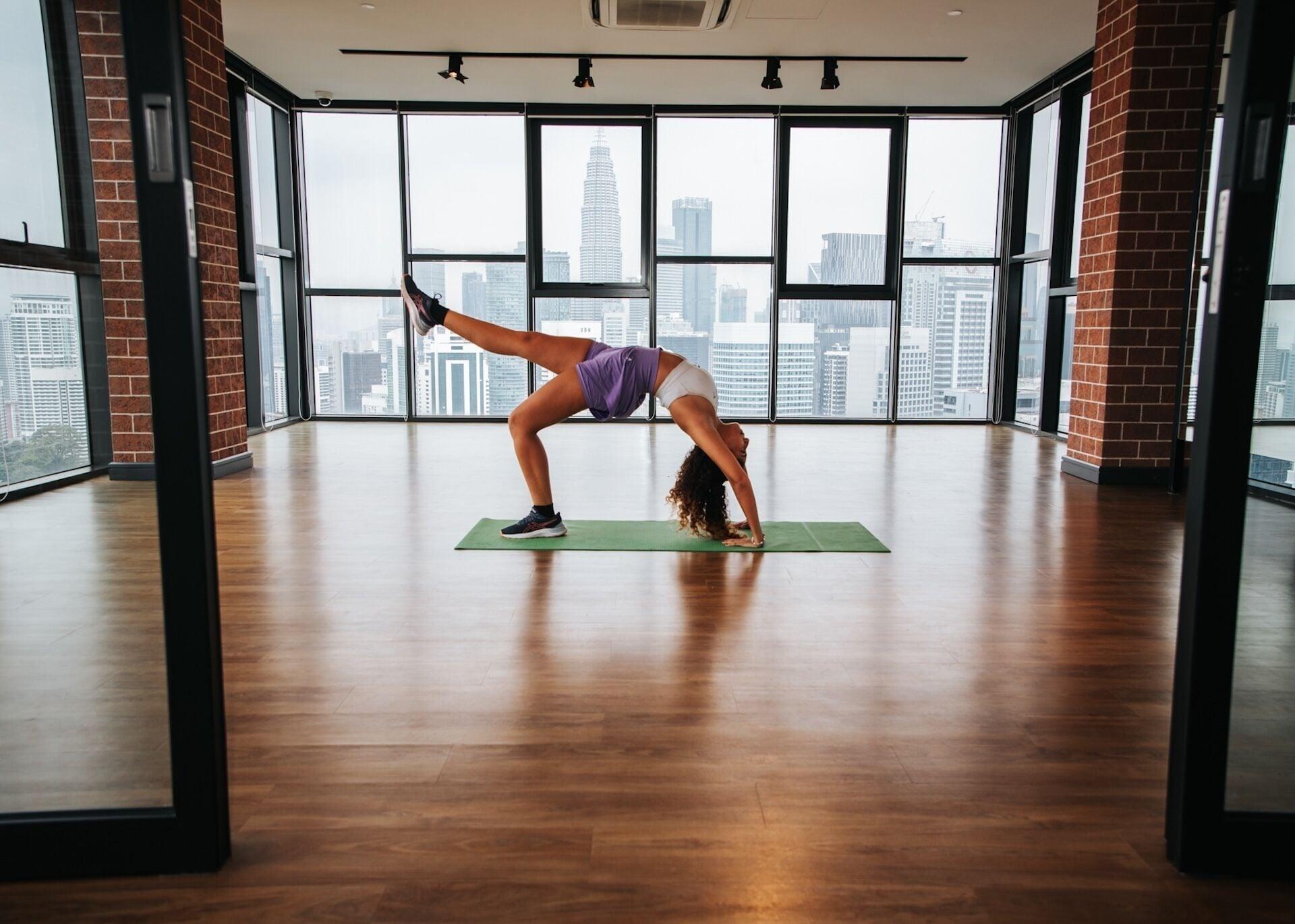 Gimnasio Ceylonz Leisure Suites KLCC BukitBintang