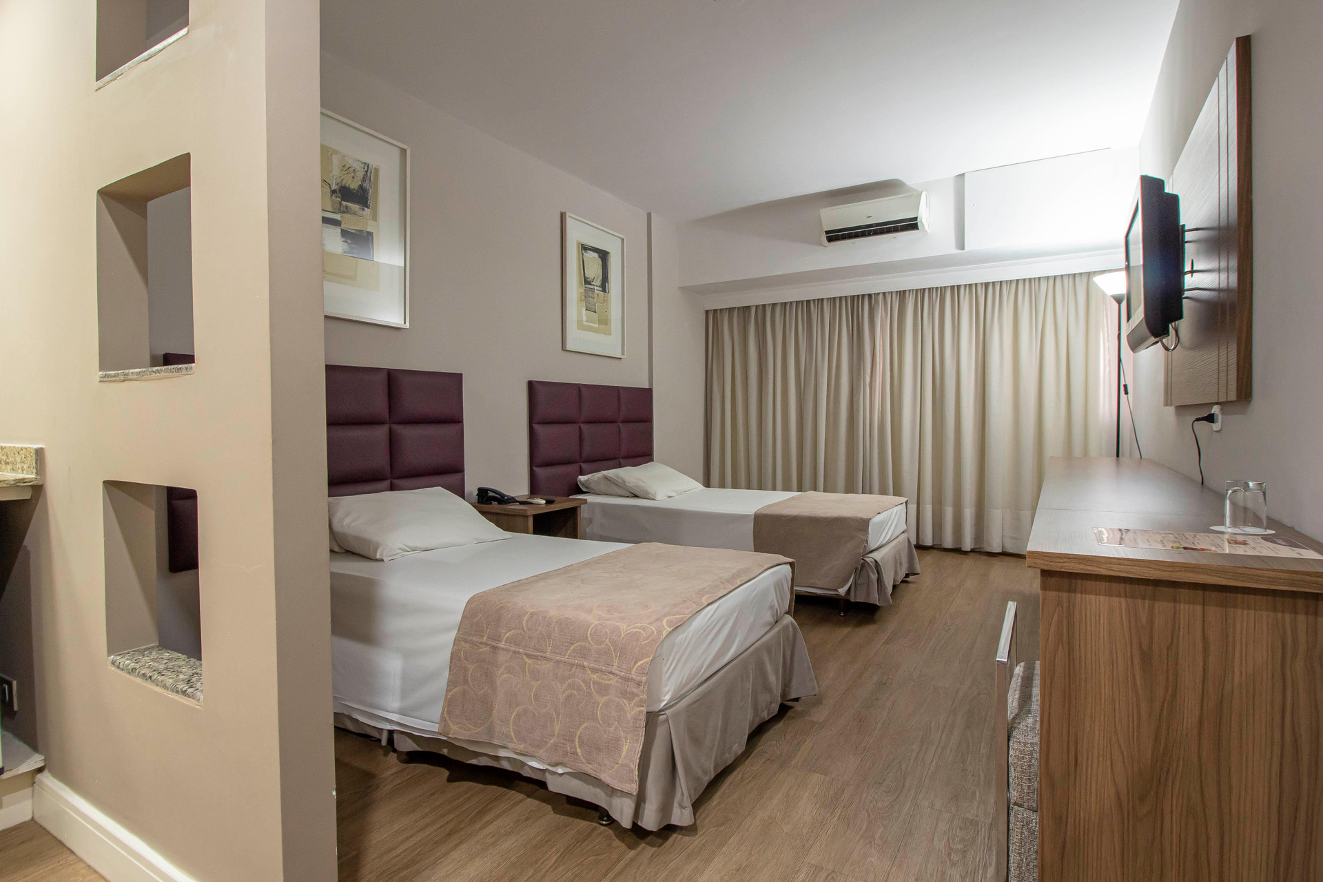 Habitación Hotel Victoria Villa Curitiba By Nacional Inn
