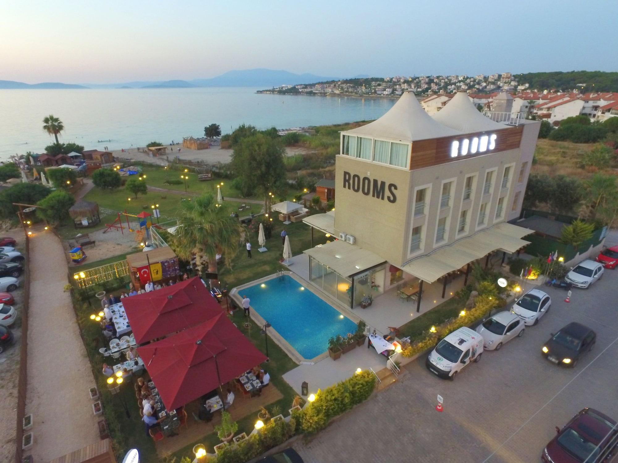 Vista Exterior Rooms Smart Luxury Hotel & Beach