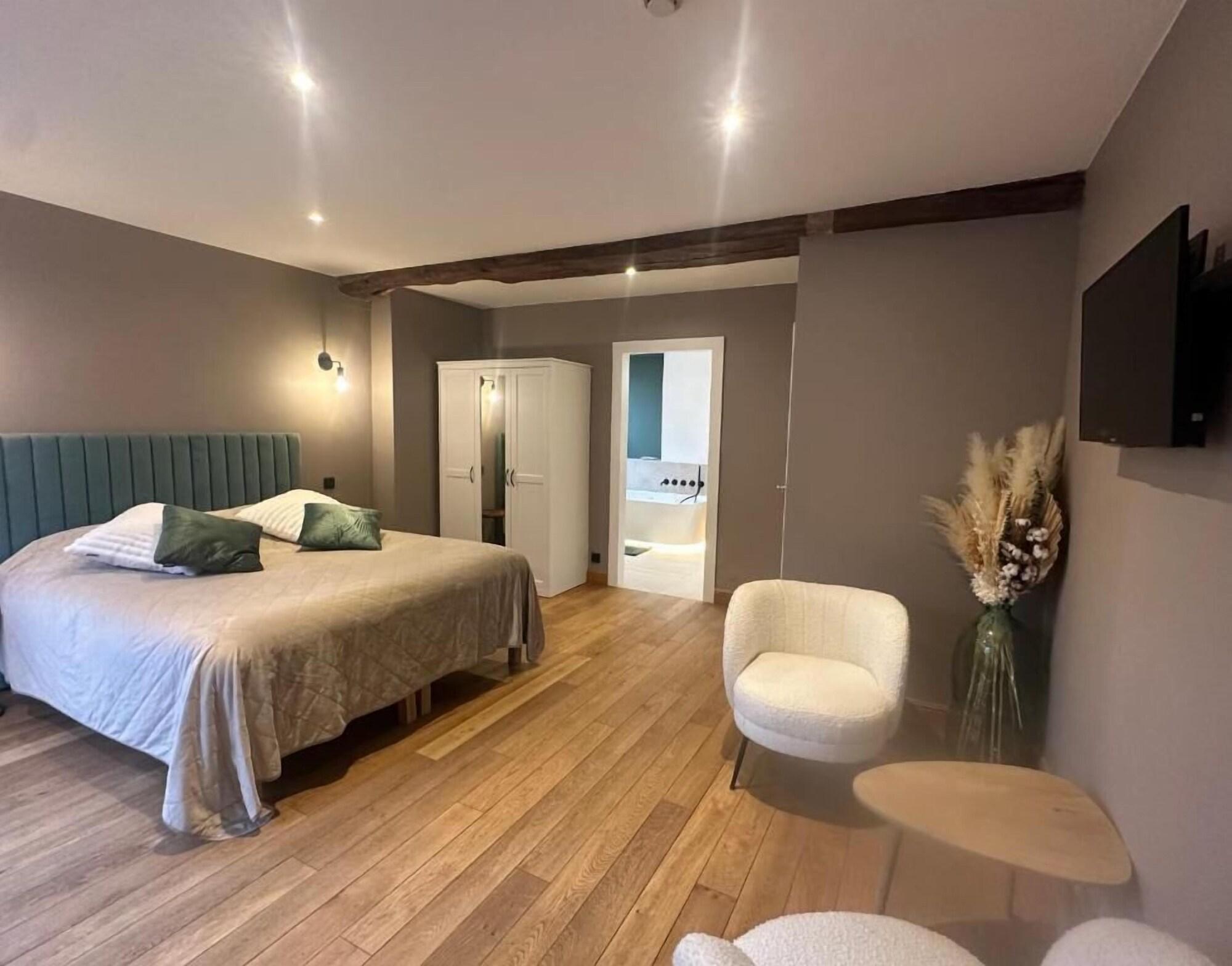 Habitación Hostellerie de la chapelle