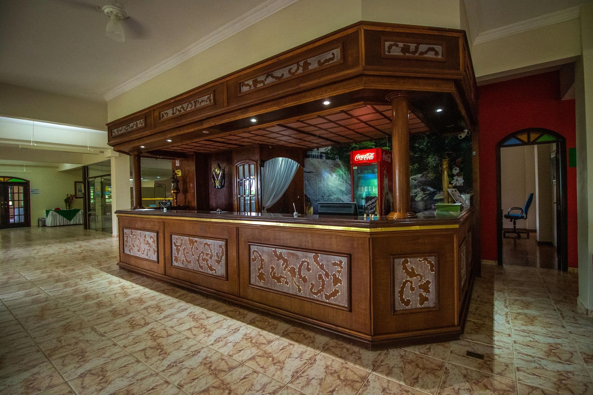 Vista Lobby Mata Atlântica Park Hotel