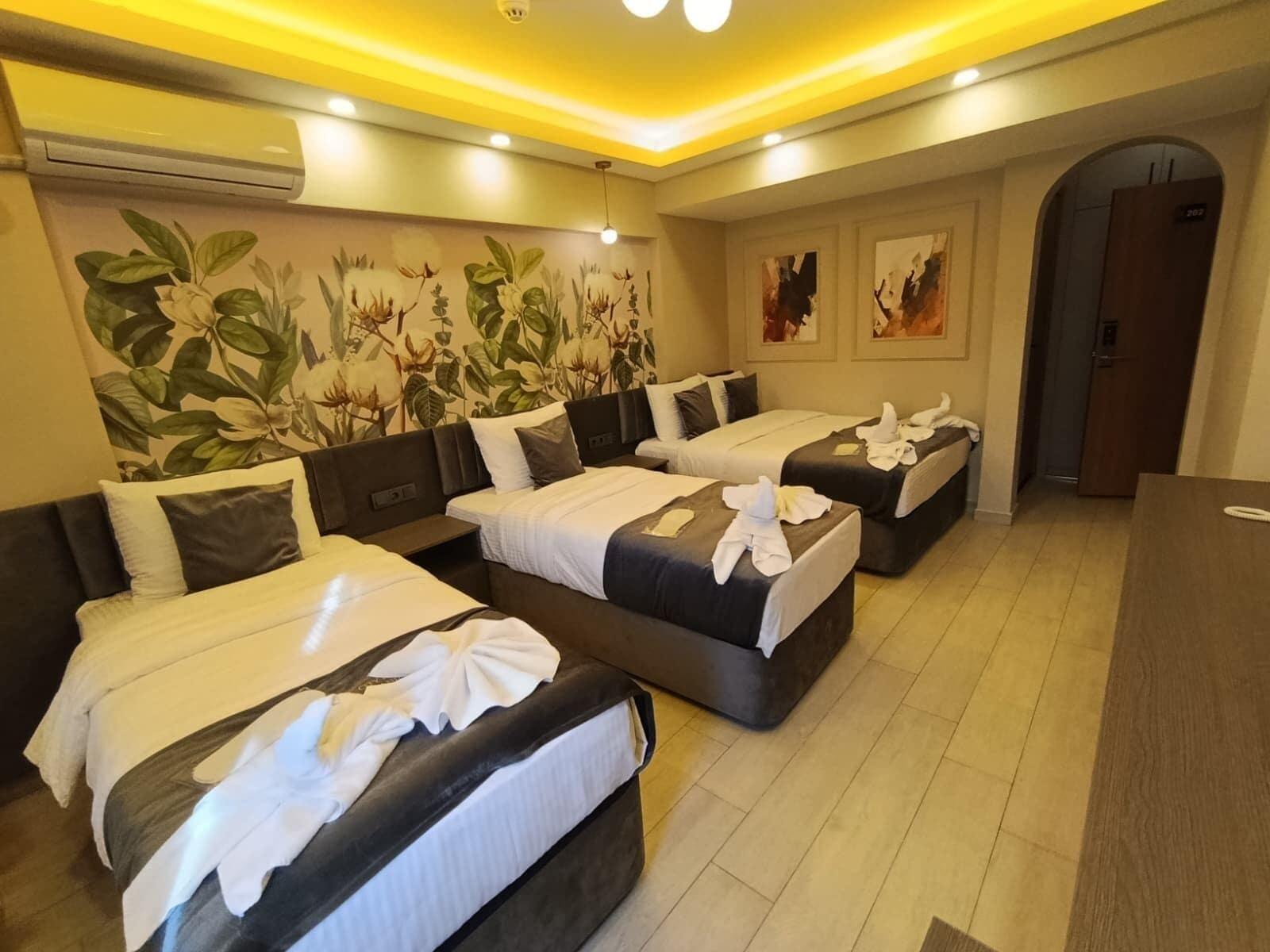 Set de Habitación City Hotel İstanbul