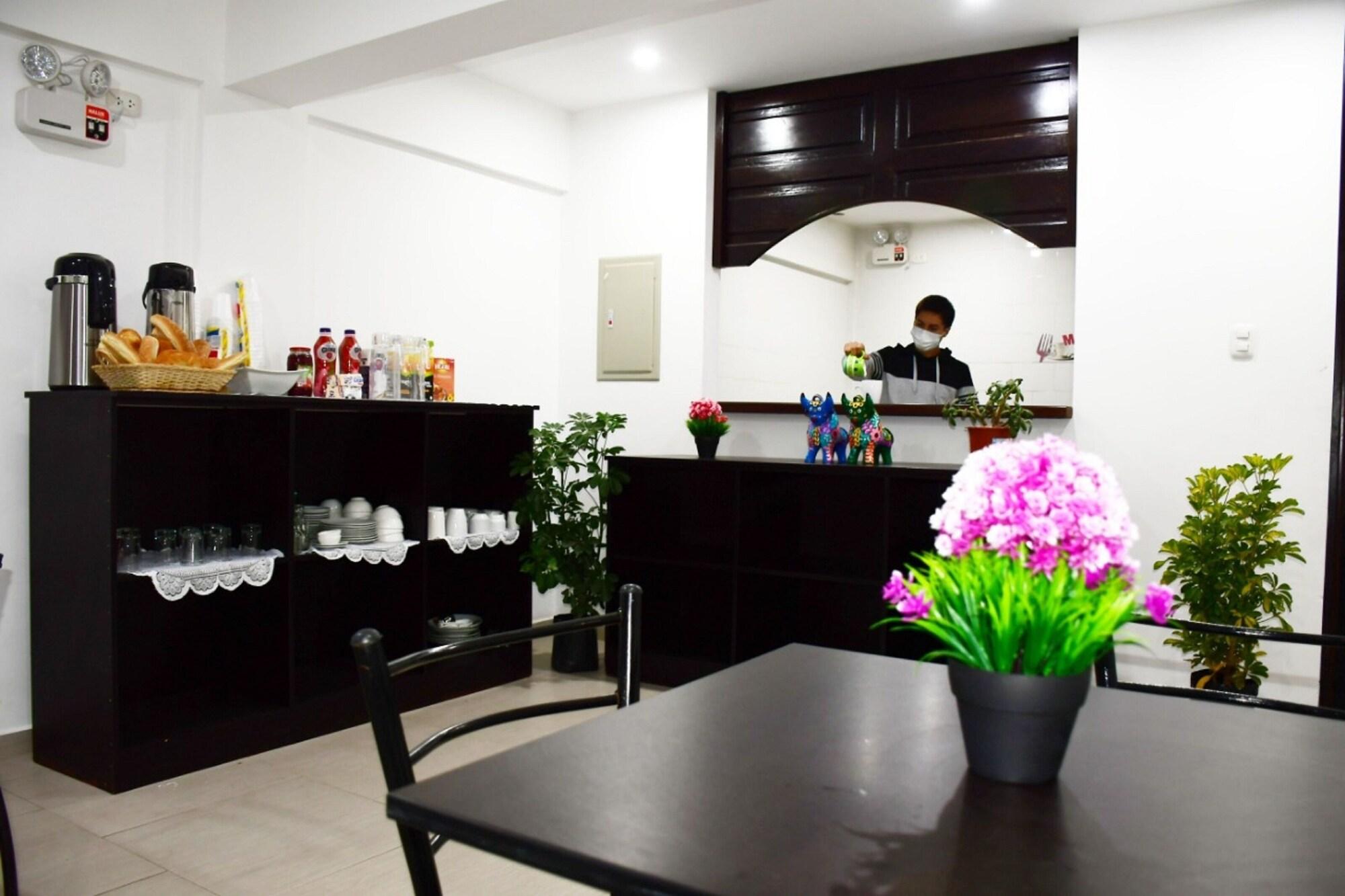 Vista Lobby Hotel Llaqta Wasi Inn