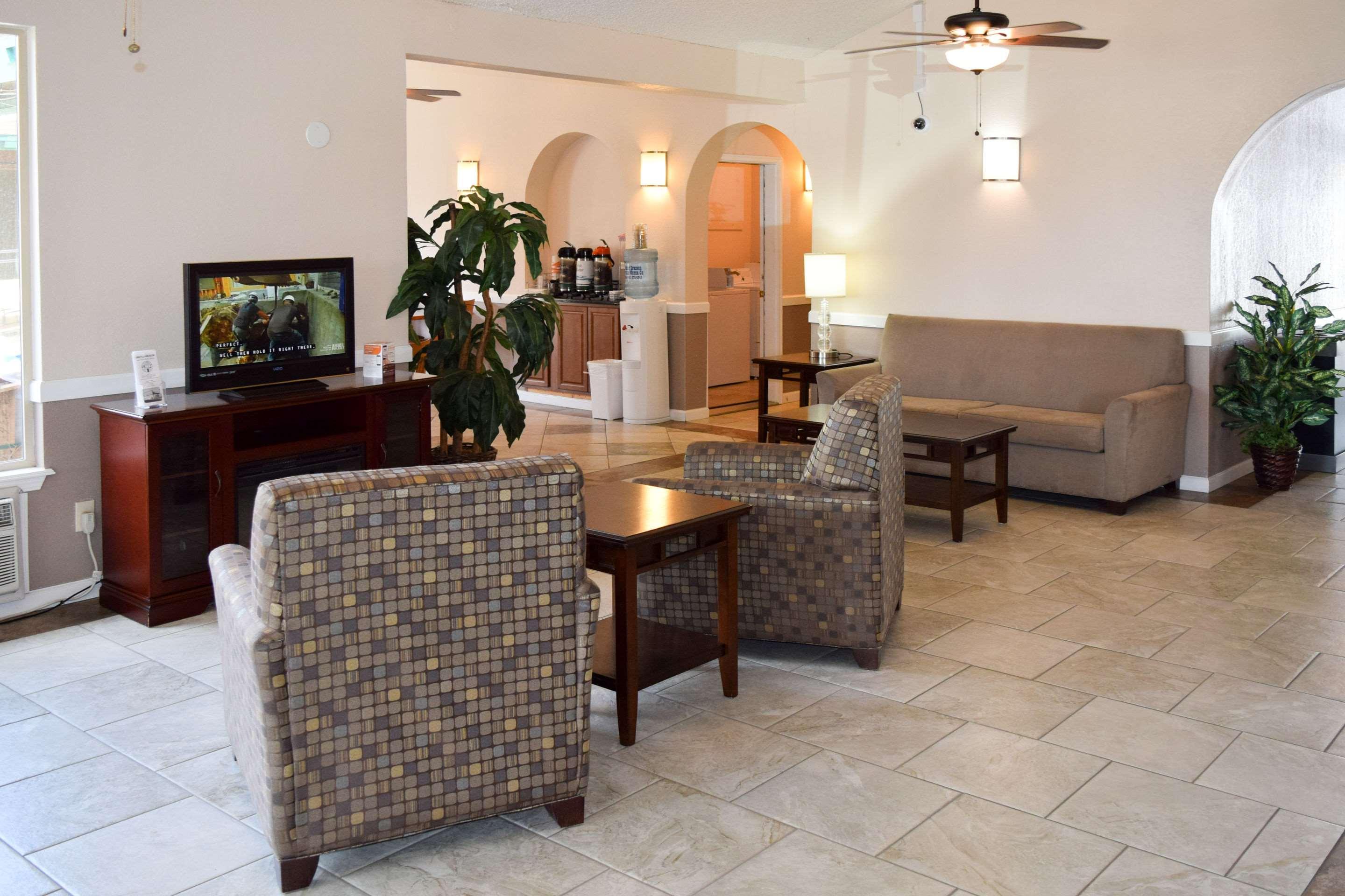 Vista Lobby Quality Inn Umatilla - Hermiston
